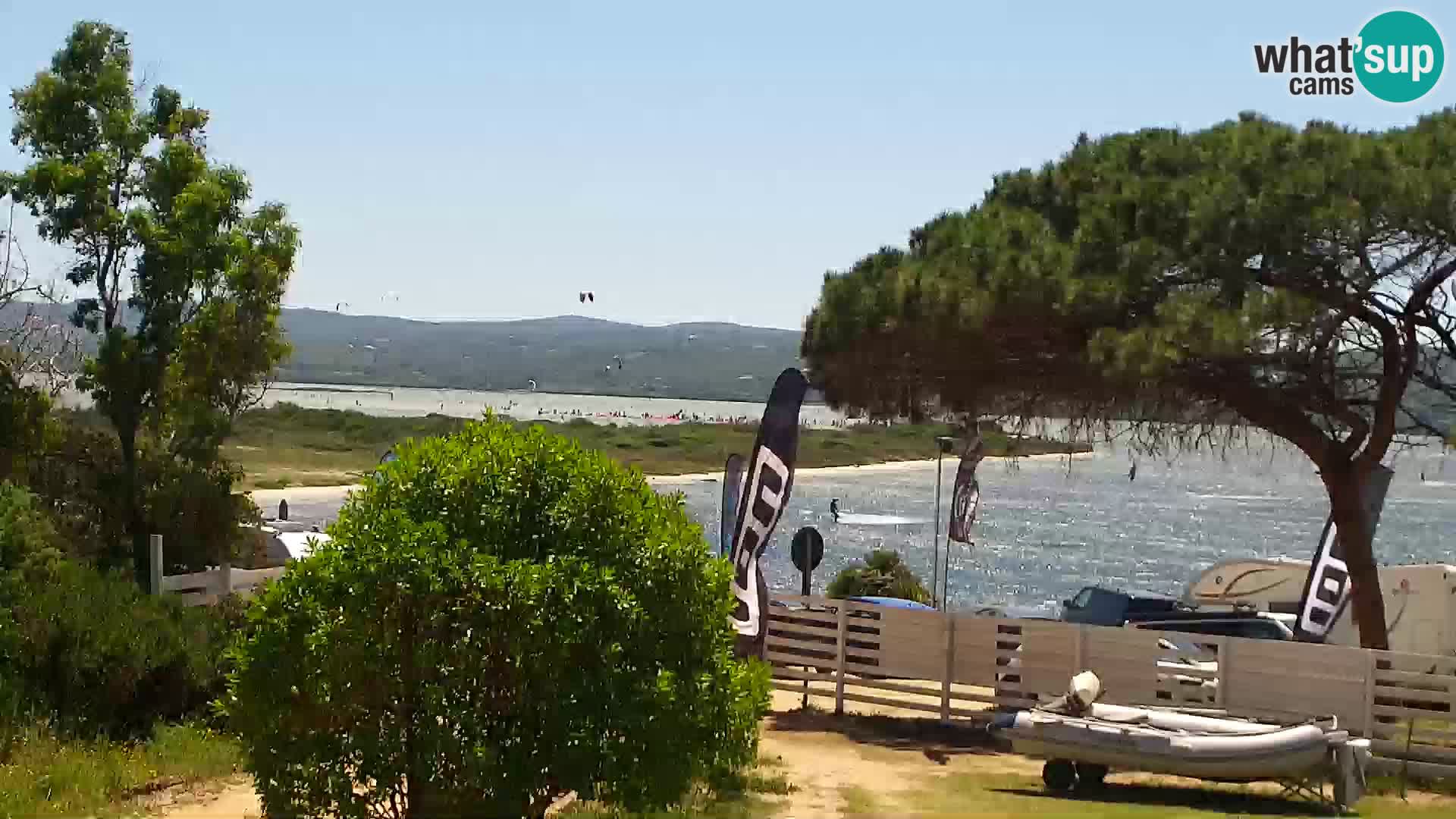 Live Webcam Punta Trettu – San Giovanni Suergiu – Sardinien