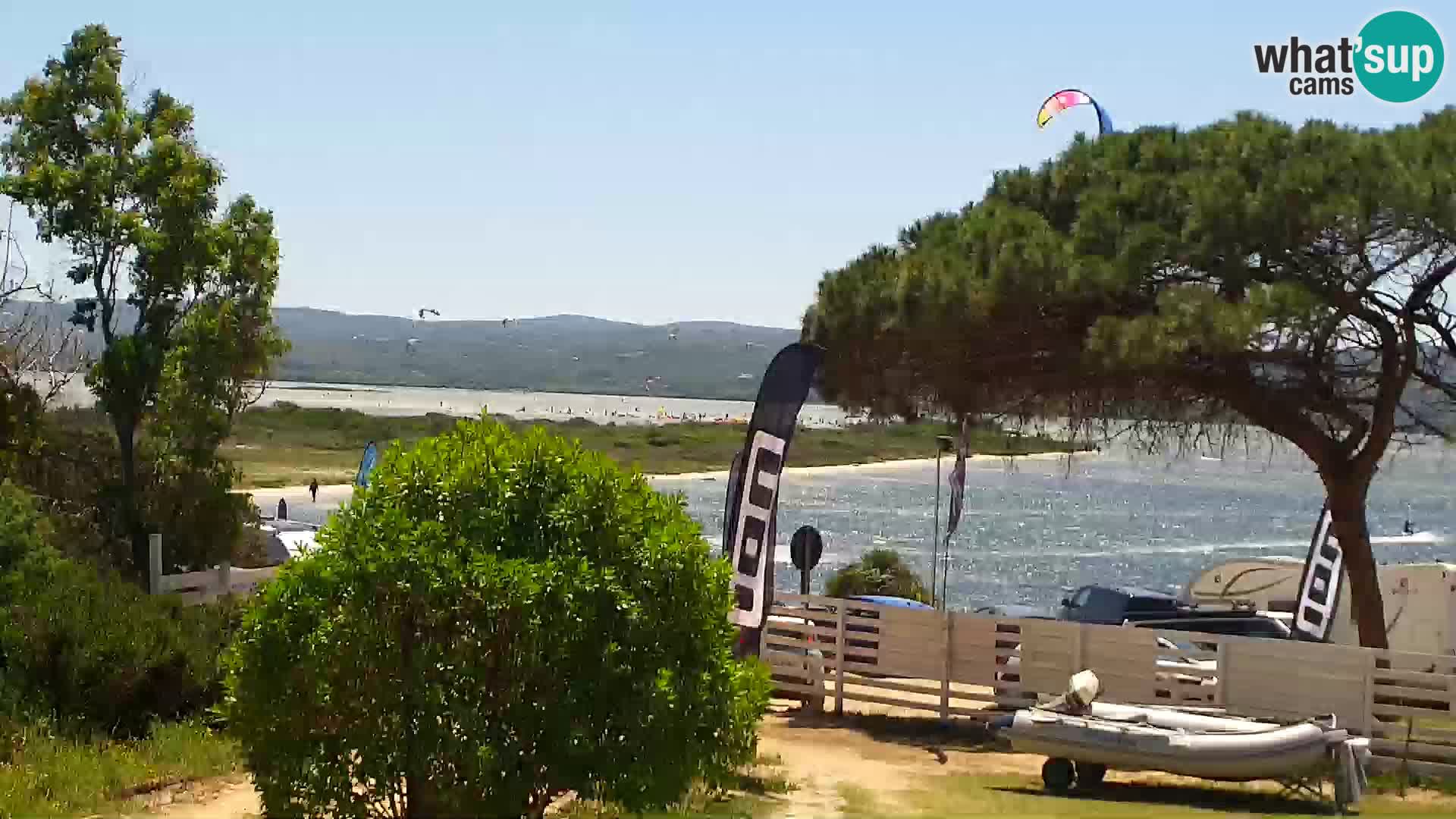 Live Webcam Punta Trettu – San Giovanni Suergiu – Sardinien
