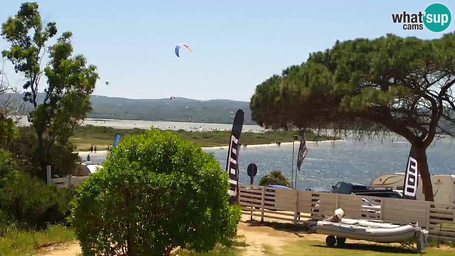 Camera en vivo Punta Trettu – San Giovanni Suergiu – Cerdeña