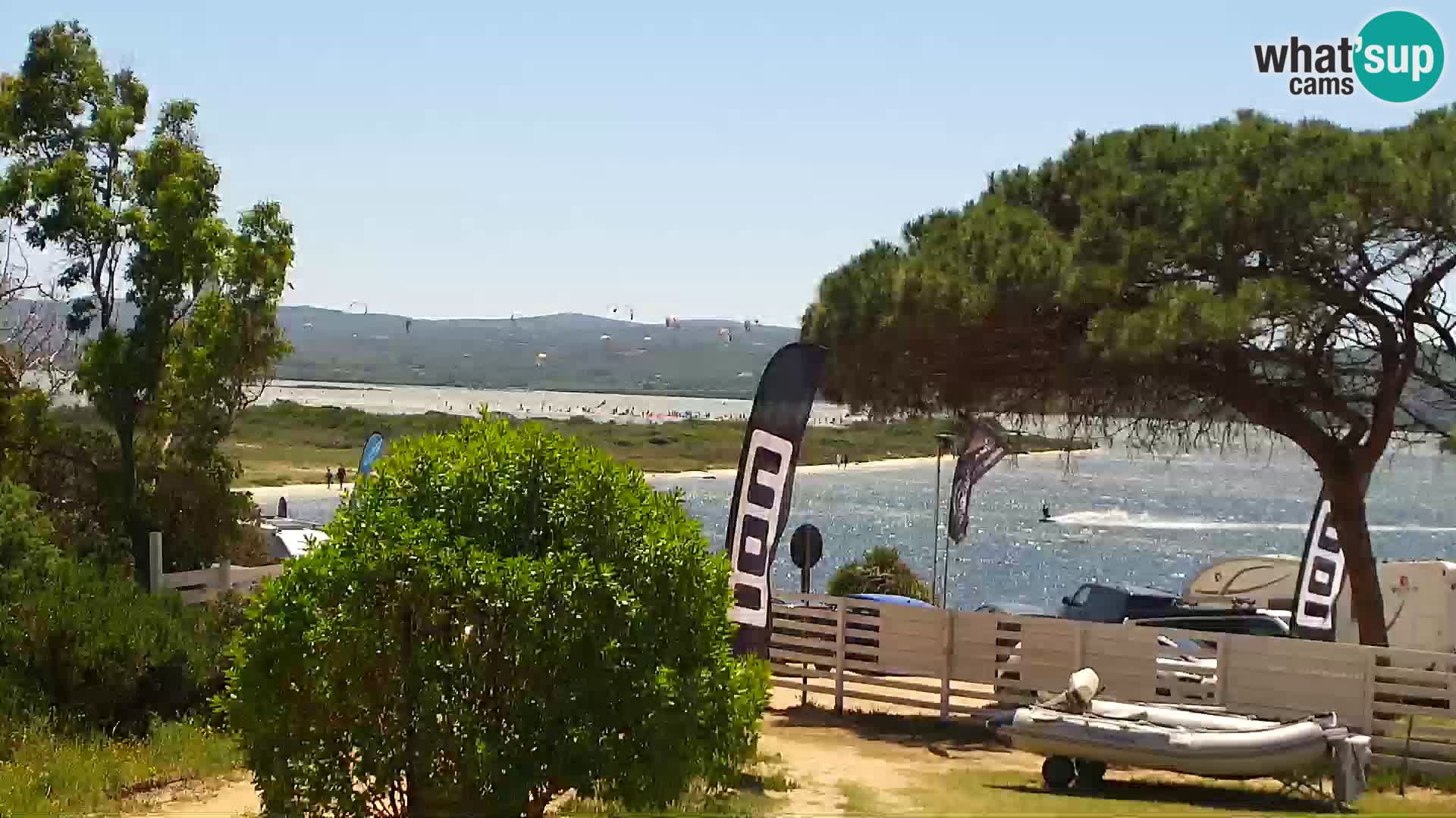 Webcam en direct Punta Trettu – San Giovanni Suergiu – Sardaigne