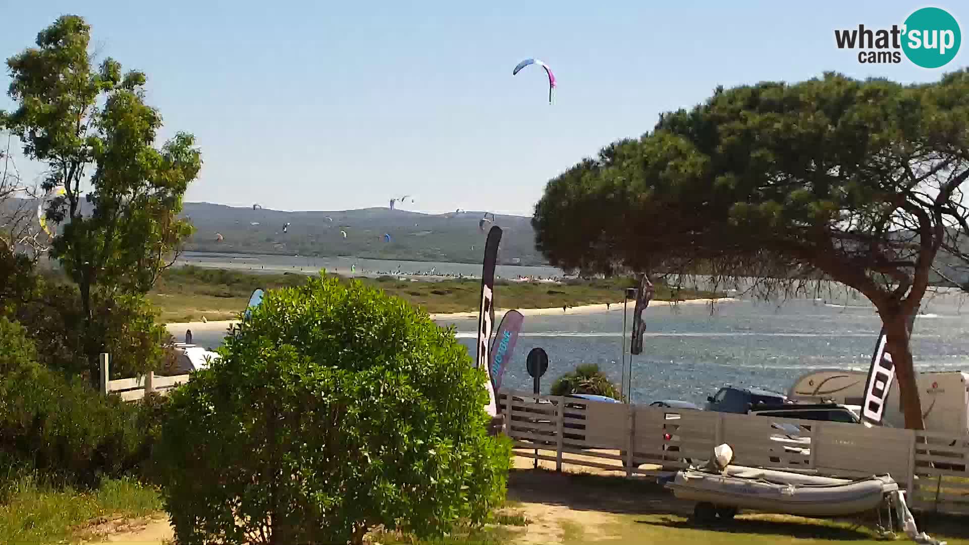 Live Webcam Punta Trettu – San Giovanni Suergiu – Sardinien