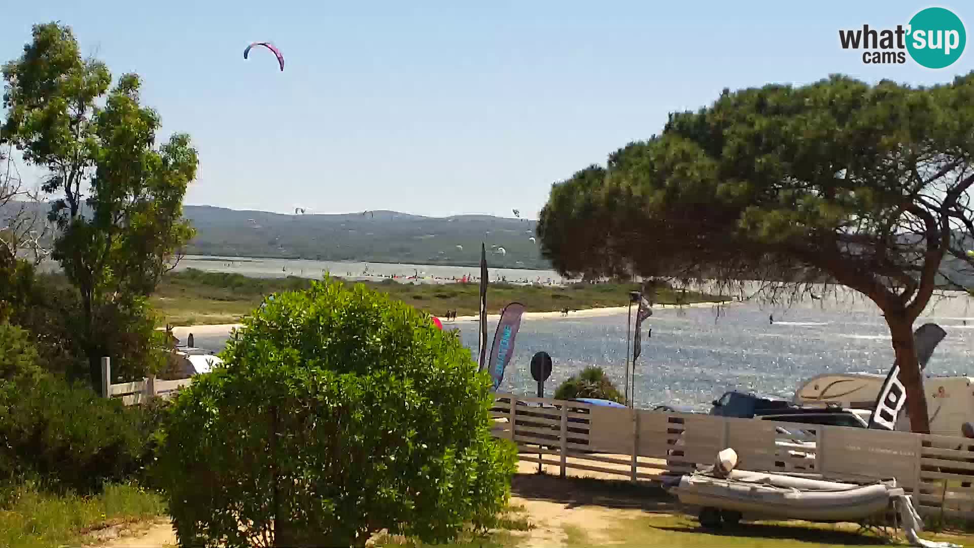 Live Webcam Punta Trettu – San Giovanni Suergiu – Sardegna