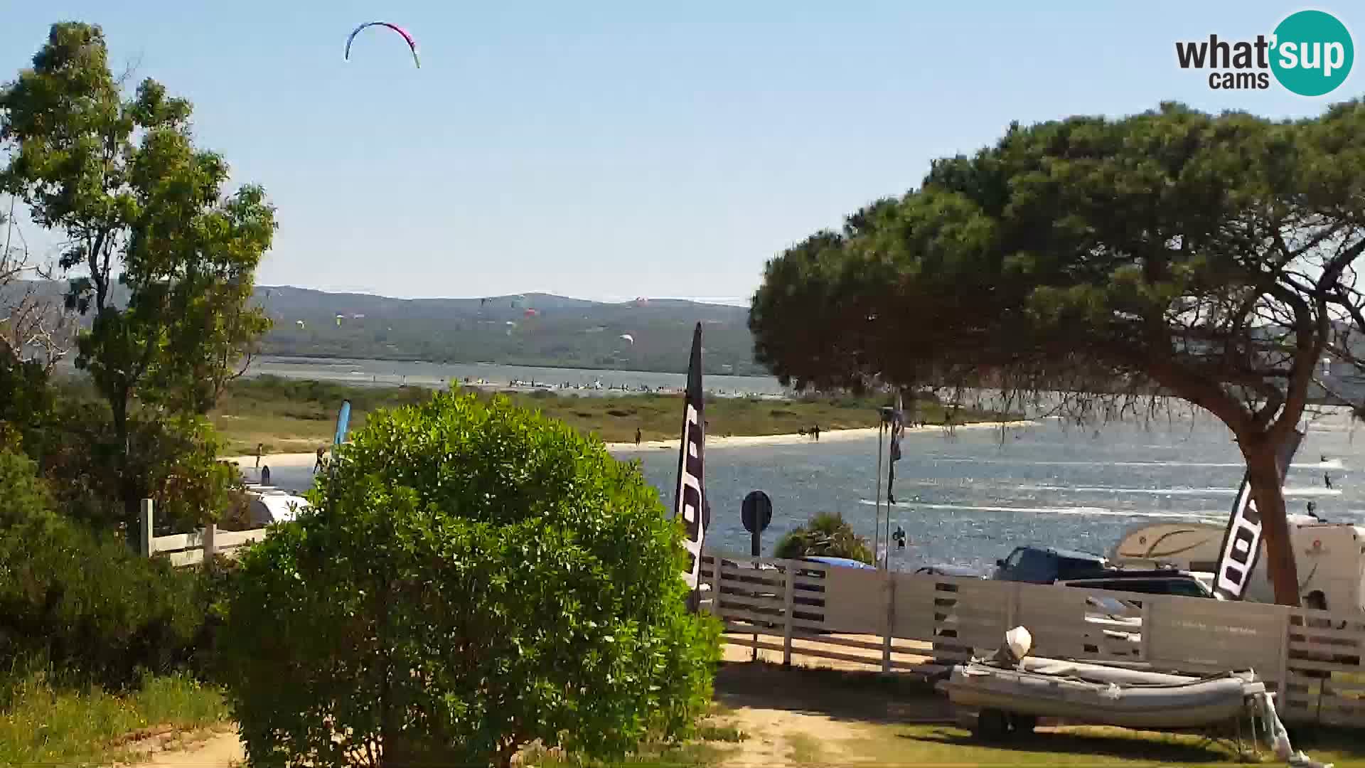 Live Webcam Punta Trettu – San Giovanni Suergiu – Sardinia