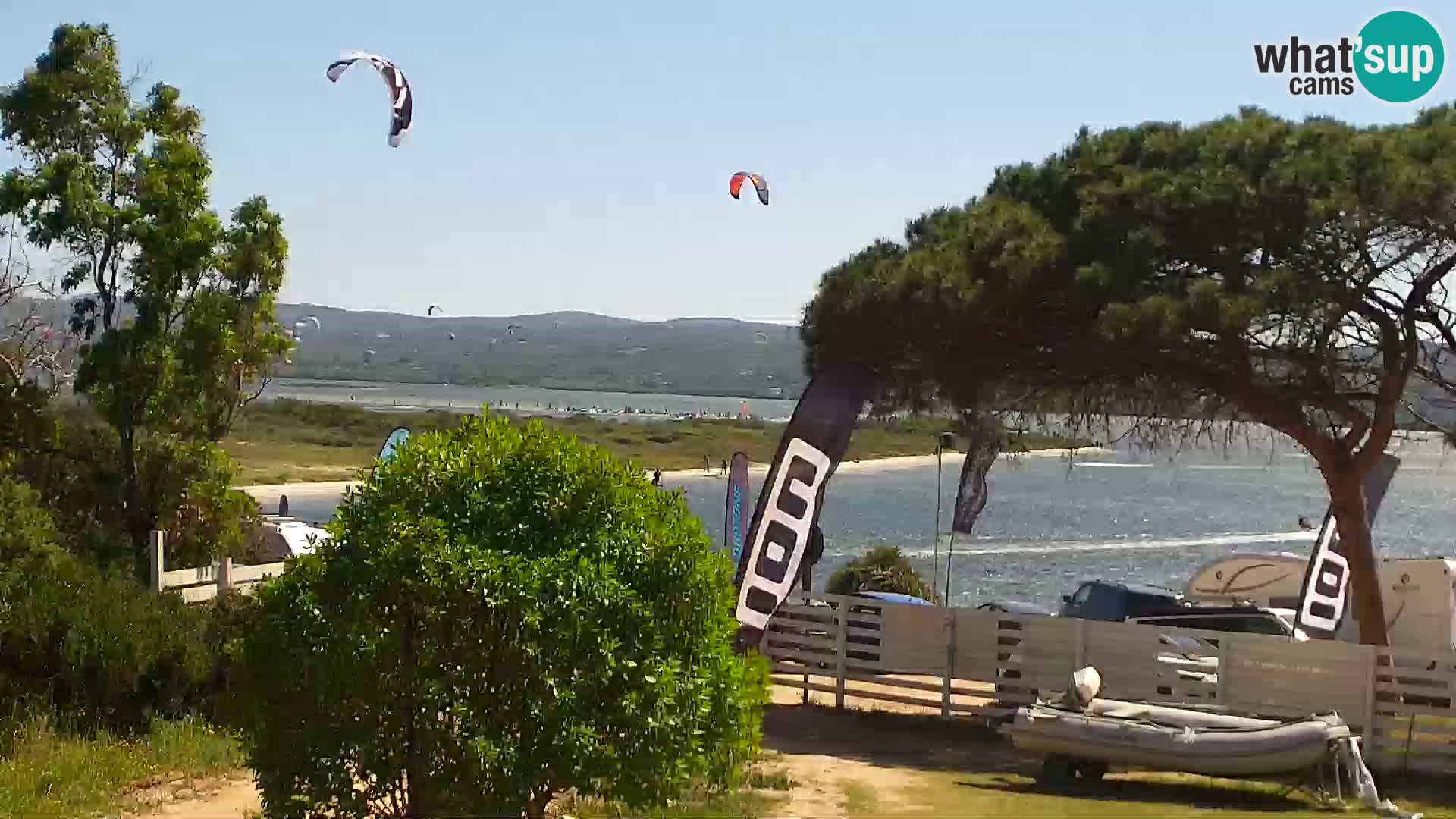 Webcam en direct Punta Trettu – San Giovanni Suergiu – Sardaigne