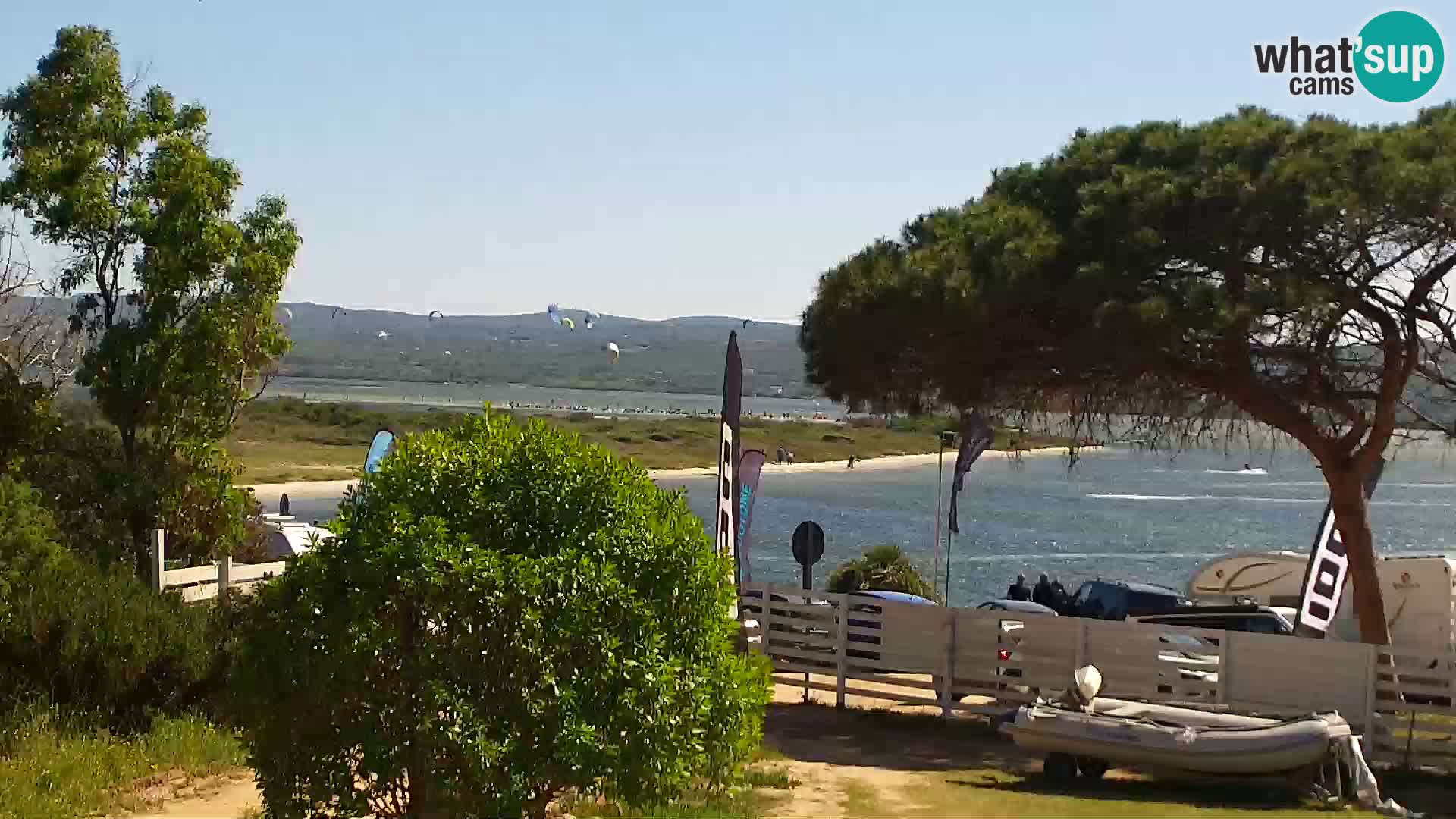 Webcam en direct Punta Trettu – San Giovanni Suergiu – Sardaigne