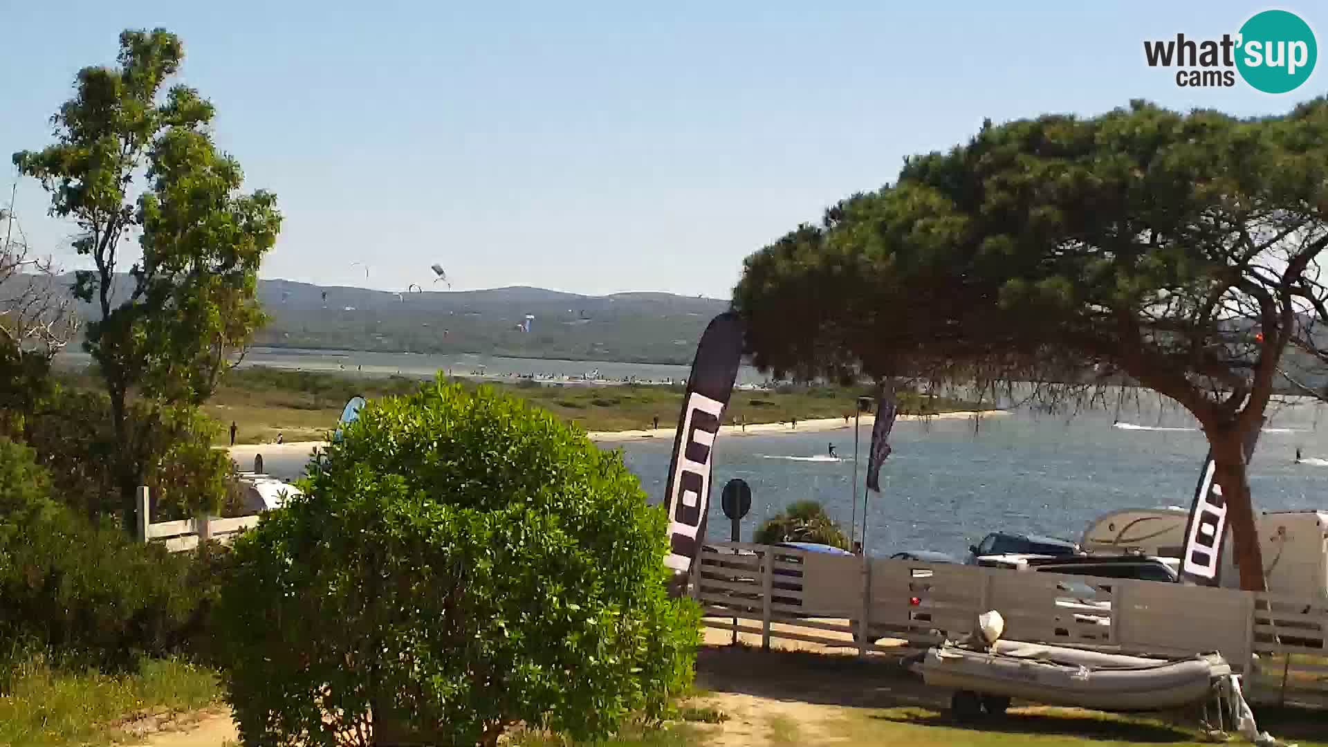Camera en vivo Punta Trettu – San Giovanni Suergiu – Cerdeña