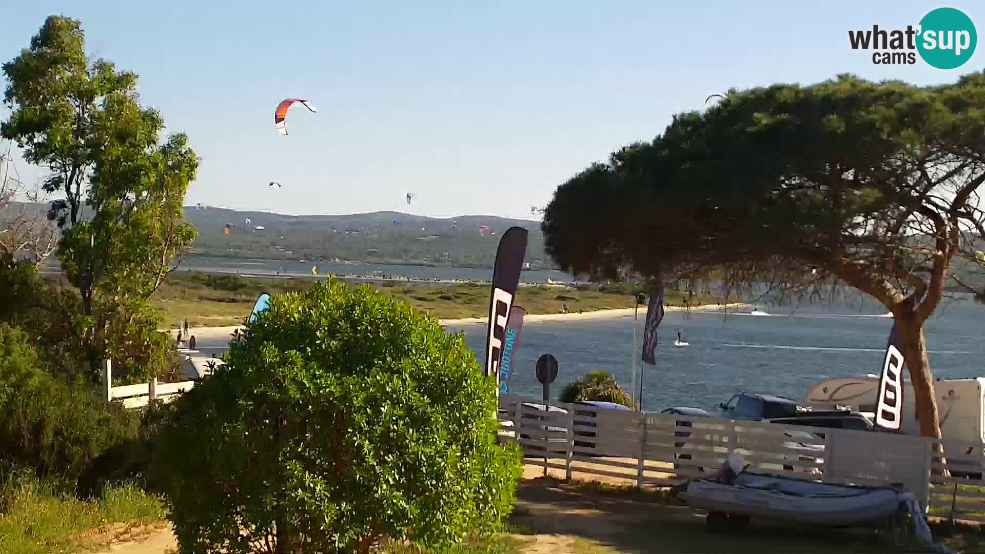 Camera en vivo Punta Trettu – San Giovanni Suergiu – Cerdeña