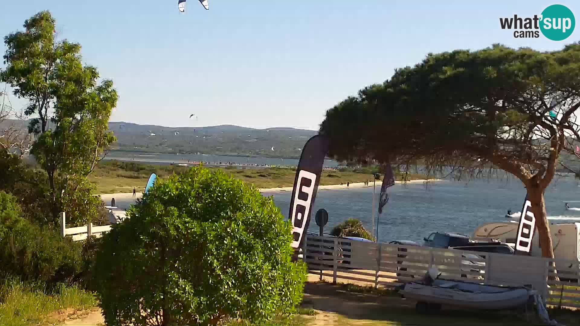 Live Webcam Punta Trettu – San Giovanni Suergiu – Sardegna