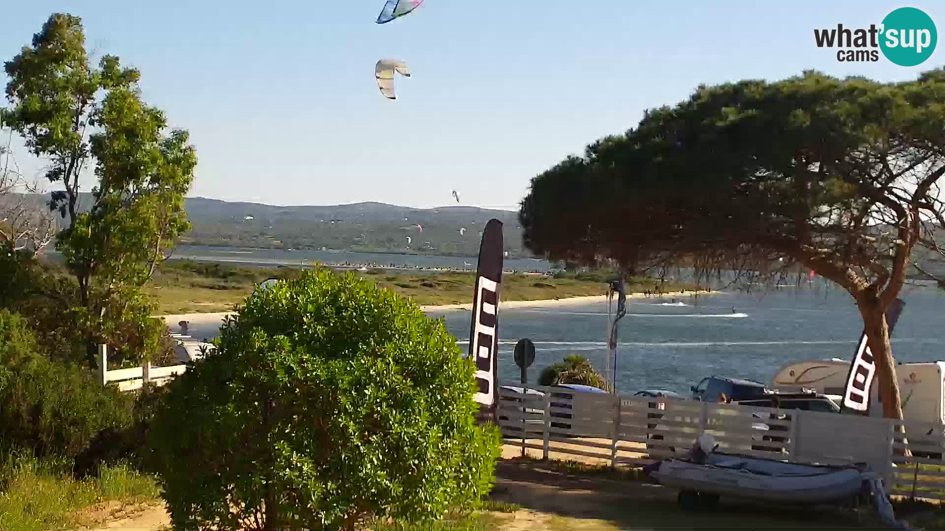 Camera en vivo Punta Trettu – San Giovanni Suergiu – Cerdeña