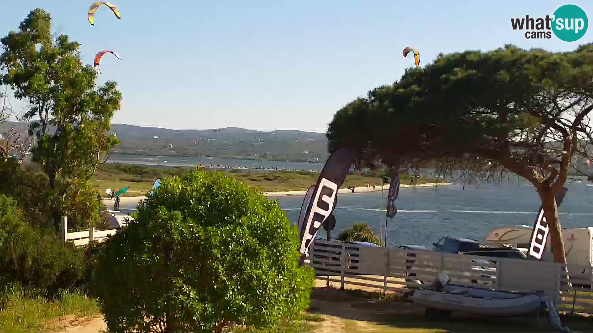 Camera en vivo Punta Trettu – San Giovanni Suergiu – Cerdeña