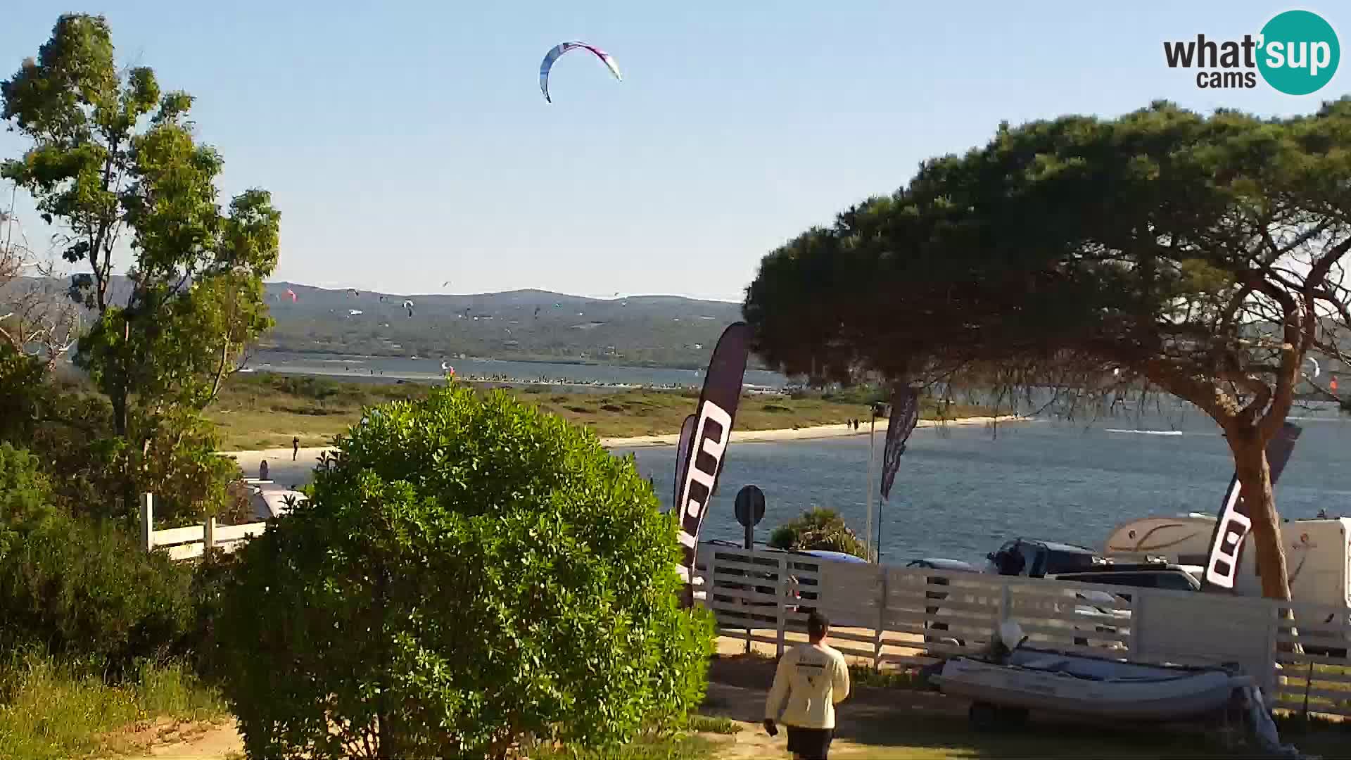 Live Webcam Punta Trettu – San Giovanni Suergiu – Sardinia