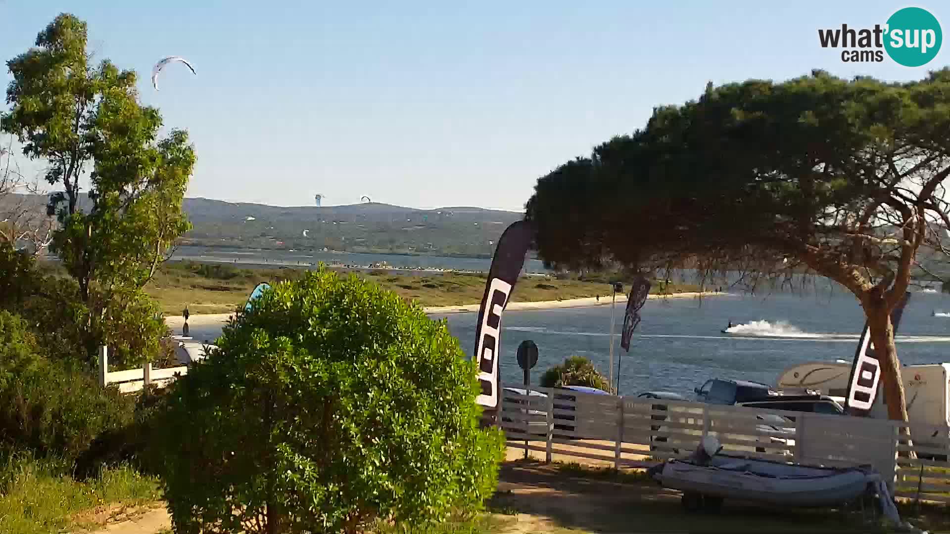 Spletna kamera v živo Punta Trettu – San Giovanni Suergiu – Sardinija