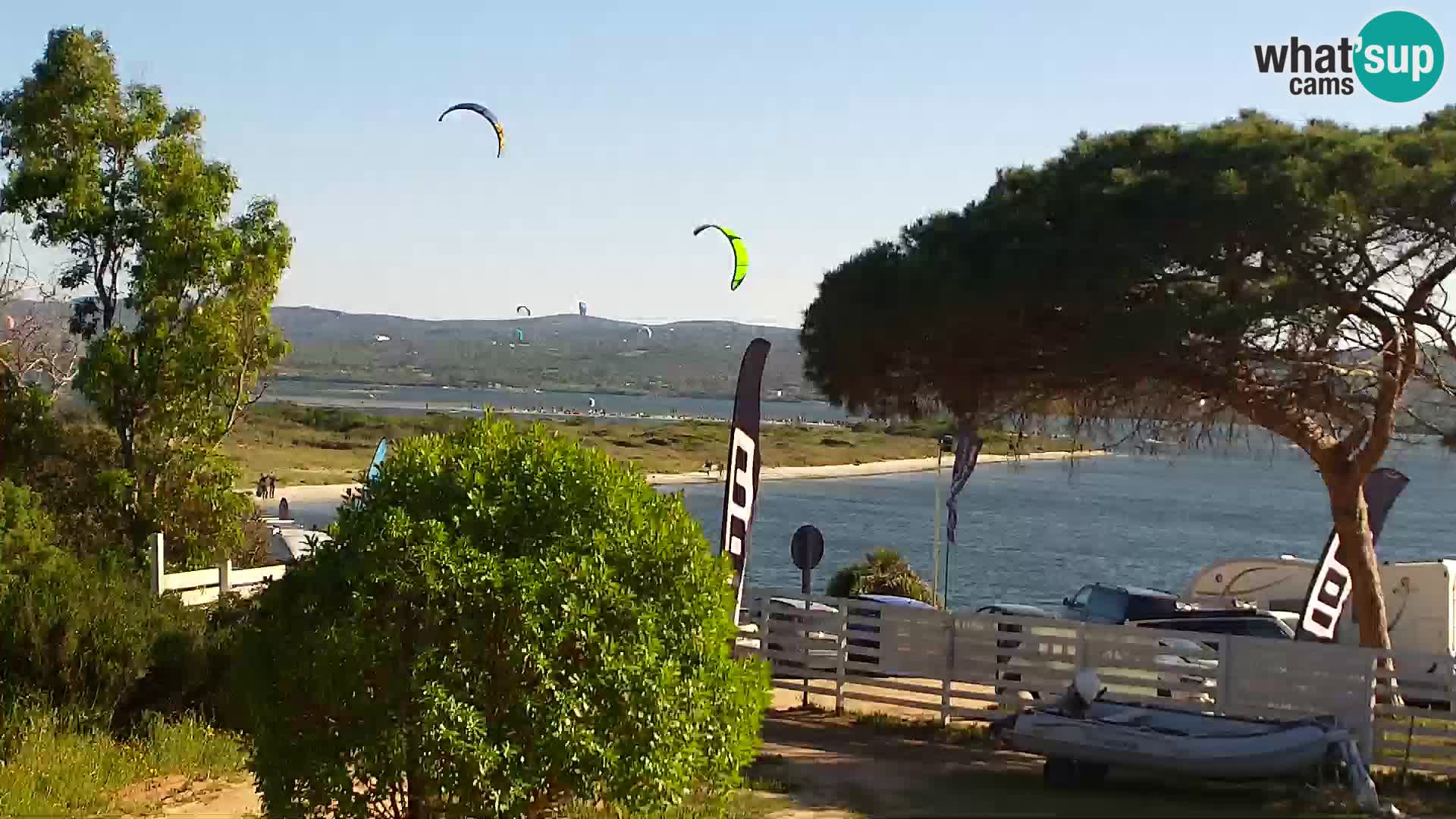 Live Webcam Punta Trettu – San Giovanni Suergiu – Sardinien