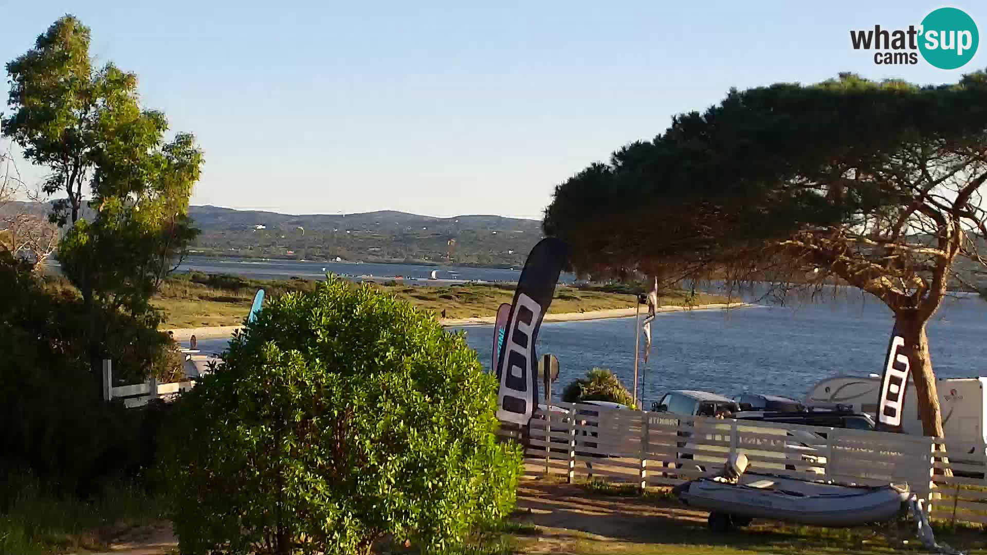 Webcam en direct Punta Trettu – San Giovanni Suergiu – Sardaigne