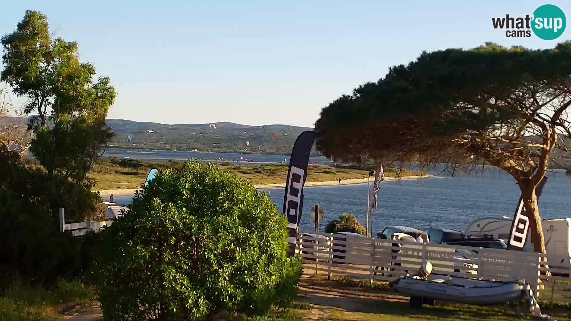 Live Webcam Punta Trettu – San Giovanni Suergiu – Sardinia