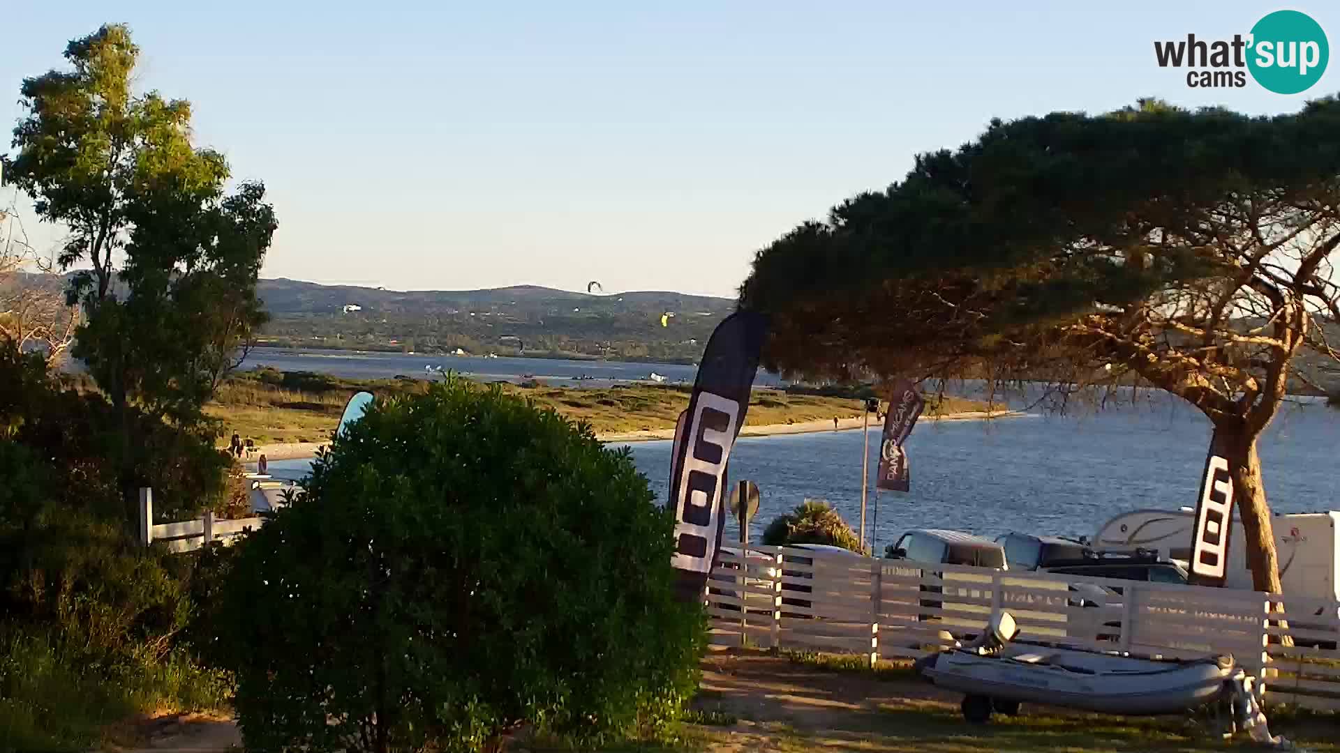 Webcam en direct Punta Trettu – San Giovanni Suergiu – Sardaigne