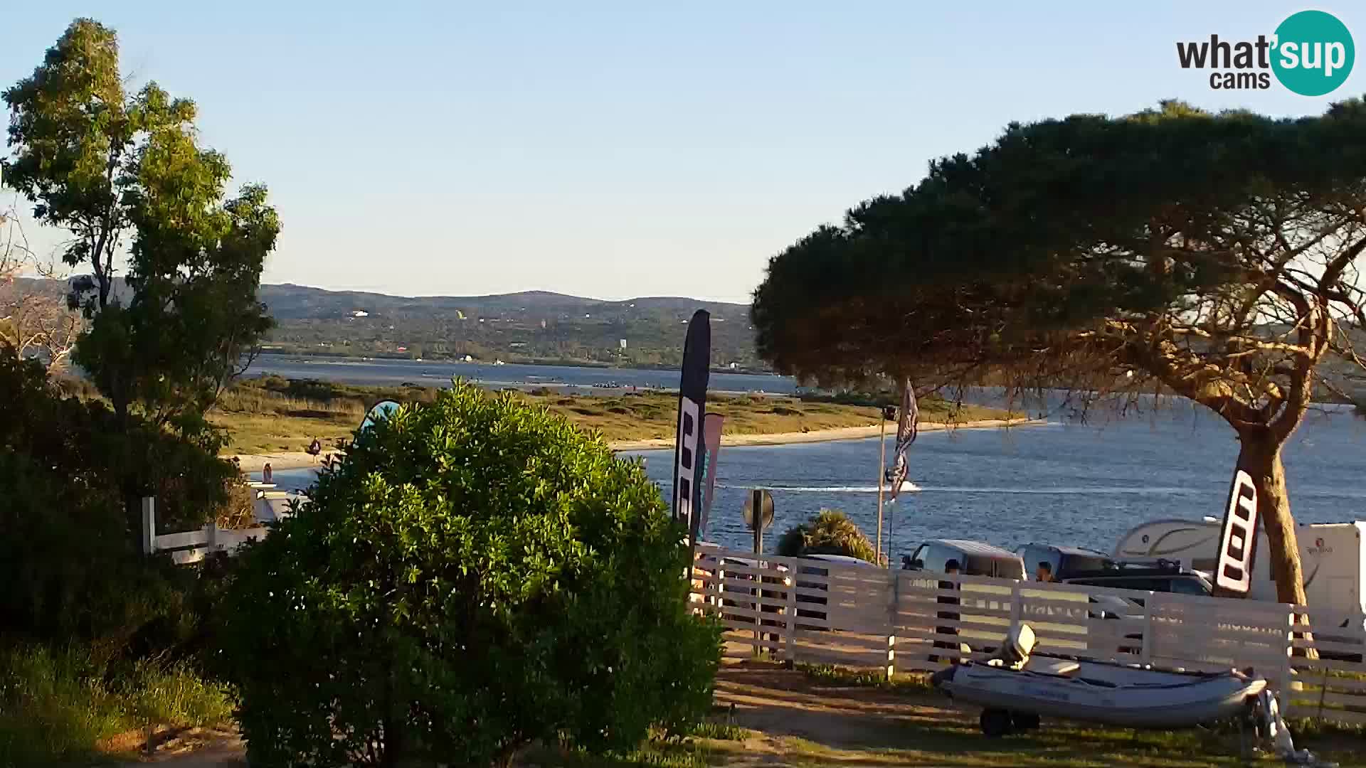 Webcam en direct Punta Trettu – San Giovanni Suergiu – Sardaigne