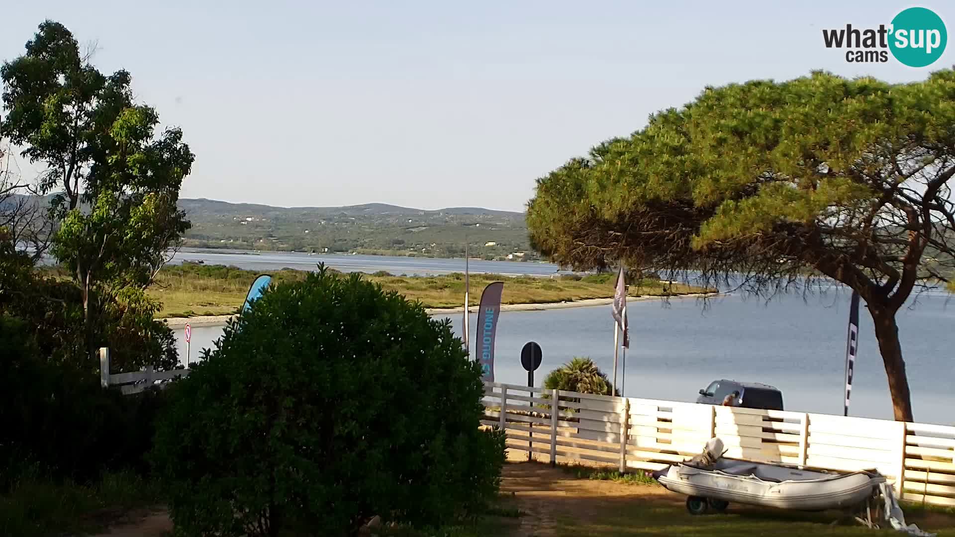 Live Webcam Punta Trettu – San Giovanni Suergiu – Sardegna