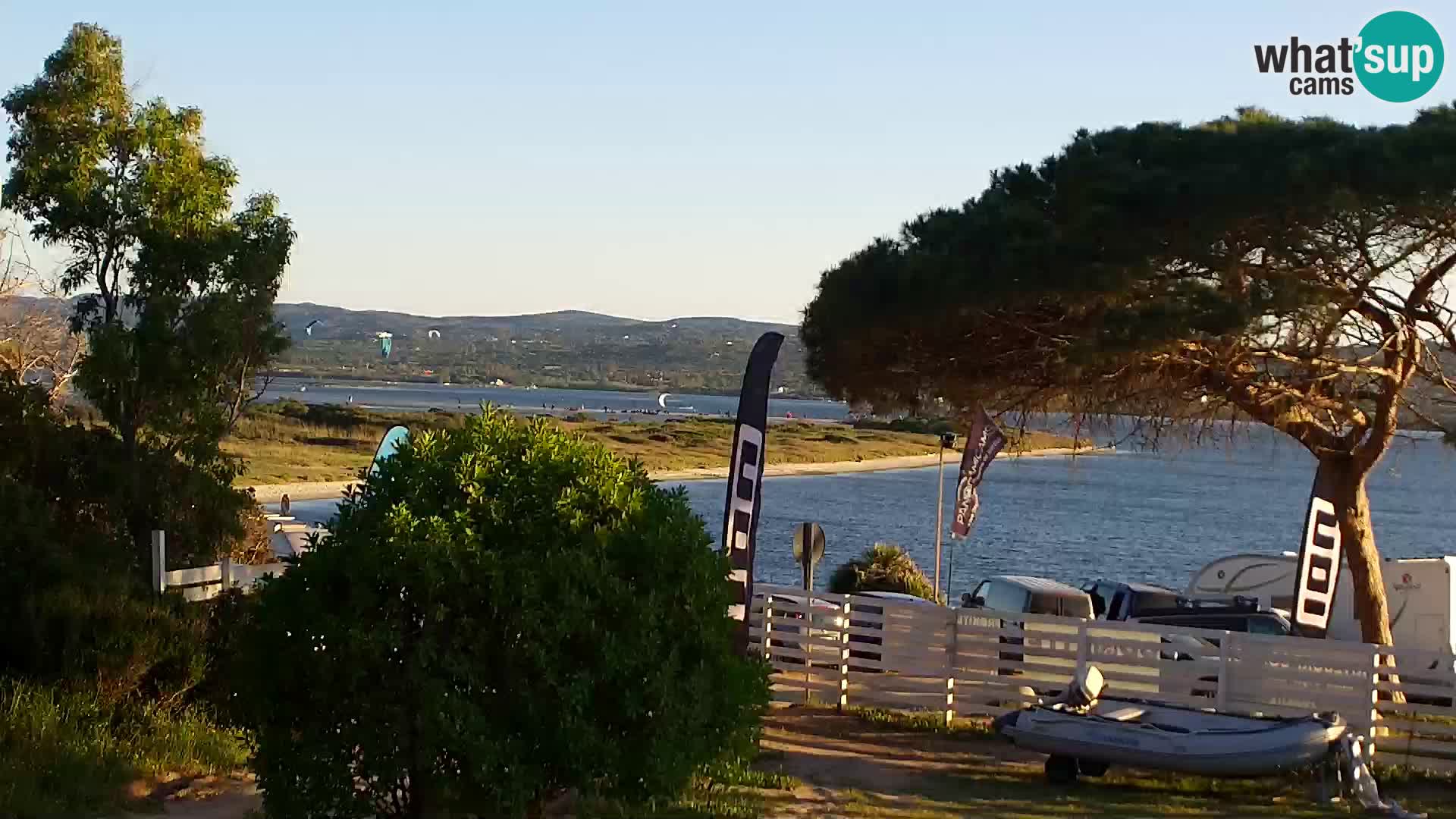 Camera en vivo Punta Trettu – San Giovanni Suergiu – Cerdeña