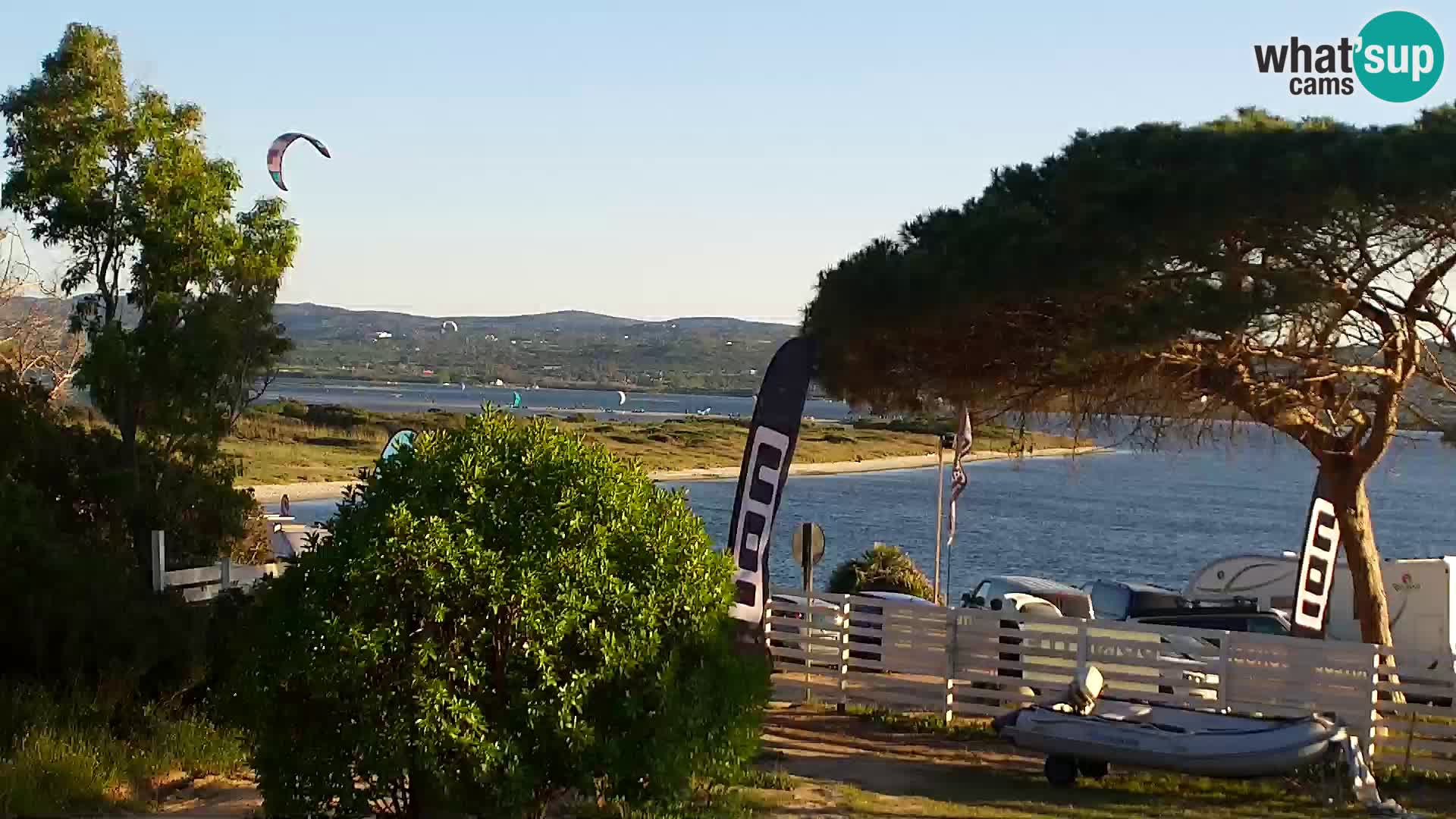 Camera en vivo Punta Trettu – San Giovanni Suergiu – Cerdeña