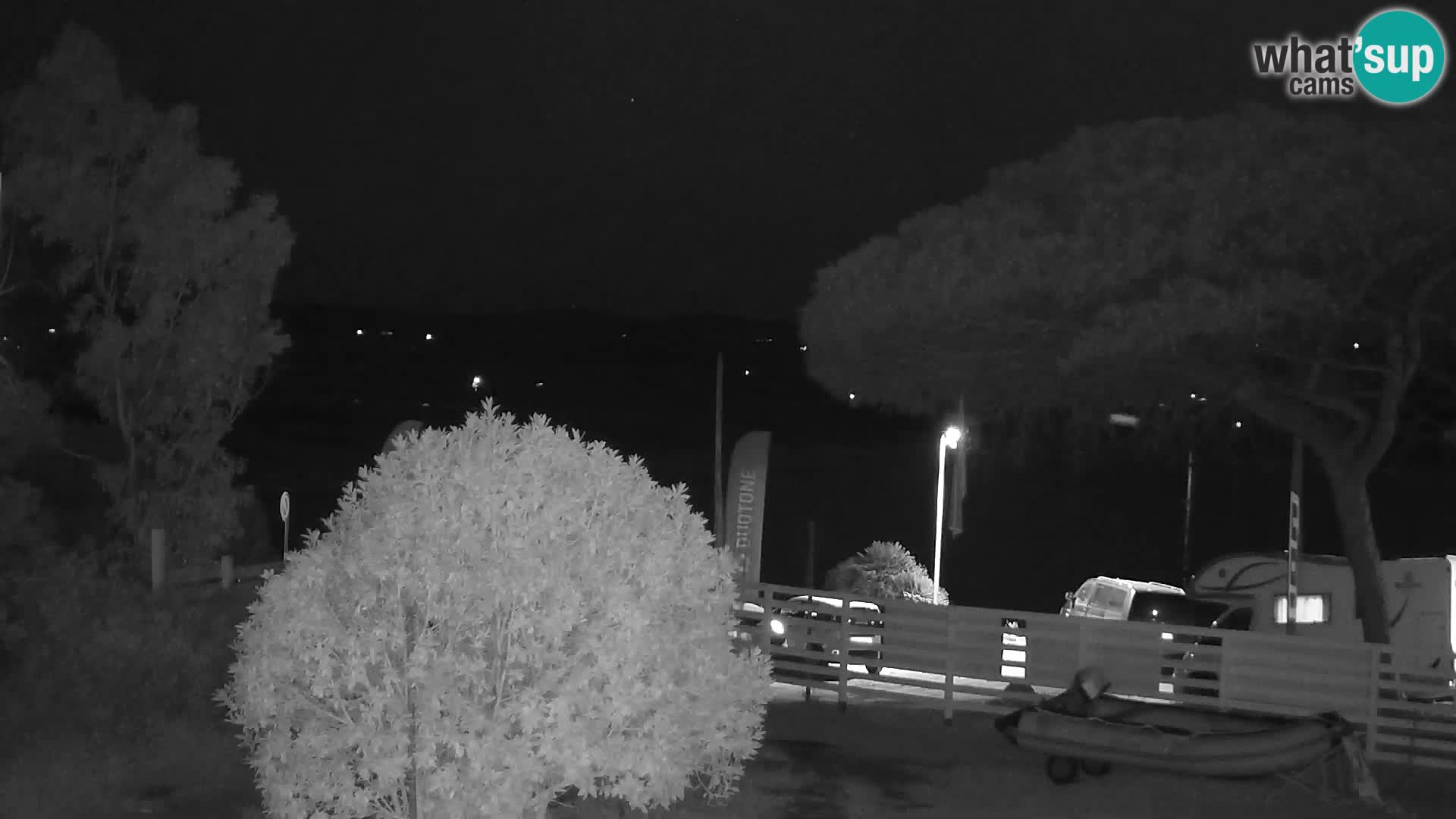 Camera en vivo Punta Trettu – San Giovanni Suergiu – Cerdeña