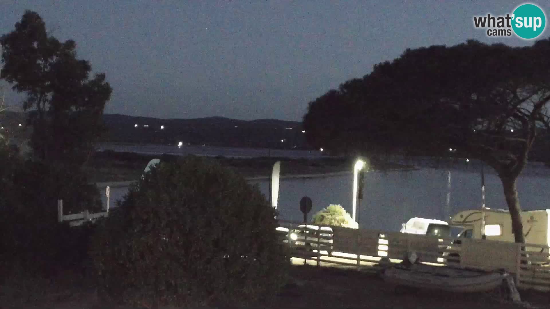 Webcam en direct Punta Trettu – San Giovanni Suergiu – Sardaigne