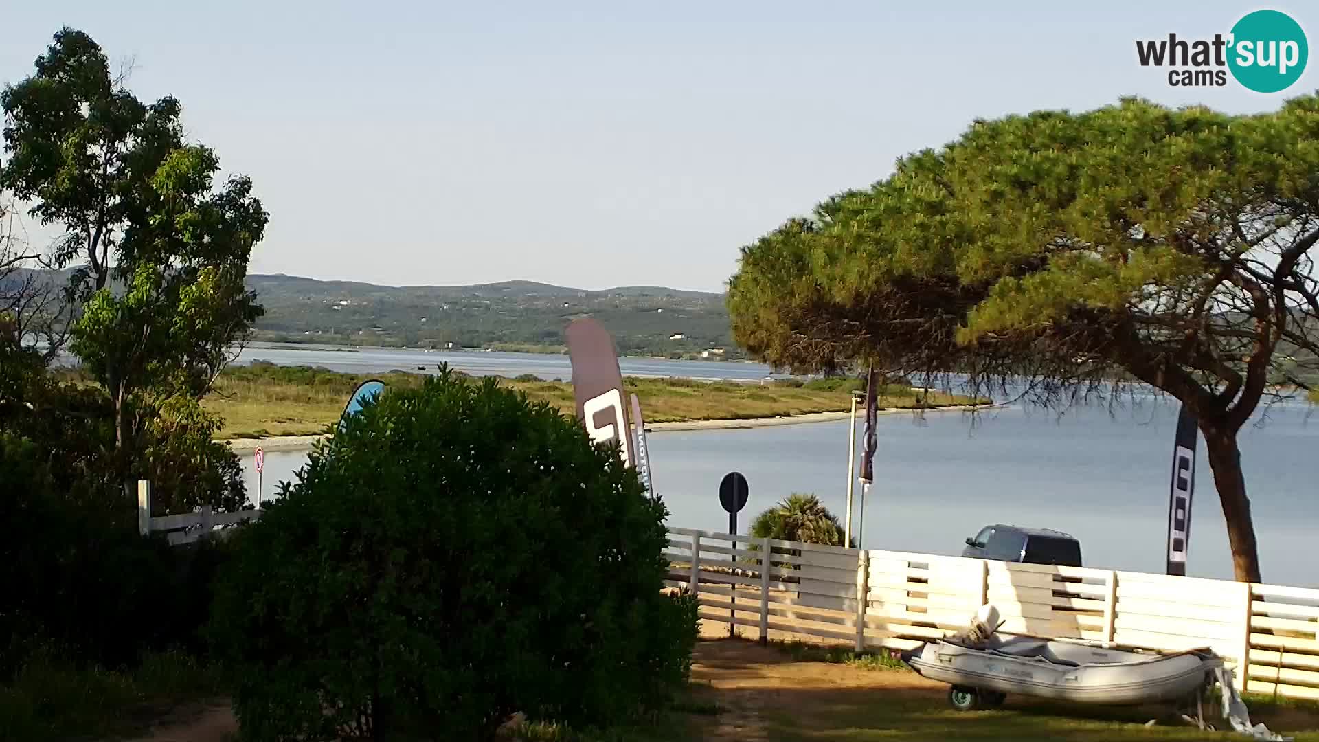 Live Webcam Punta Trettu – San Giovanni Suergiu – Sardinien