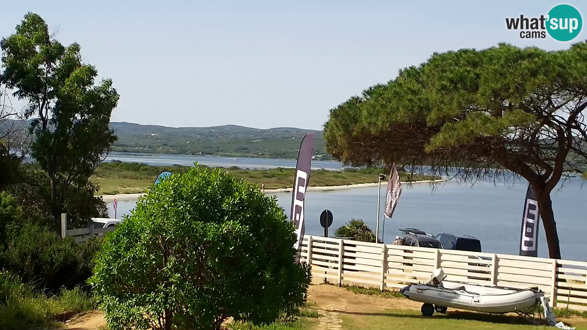 Live Webcam Punta Trettu – San Giovanni Suergiu – Sardinien