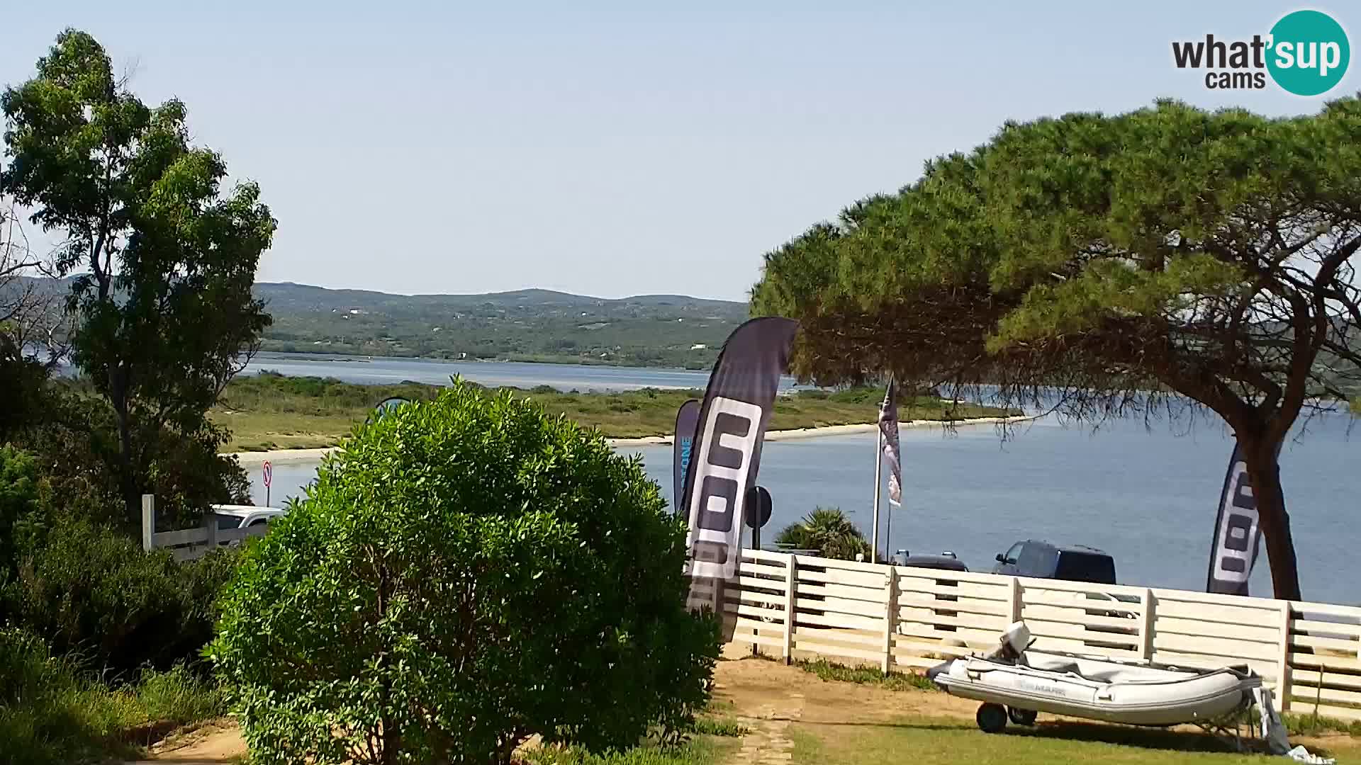 Web kamera uživo Punta Trettu – San Giovanni Suergiu – Sardinija