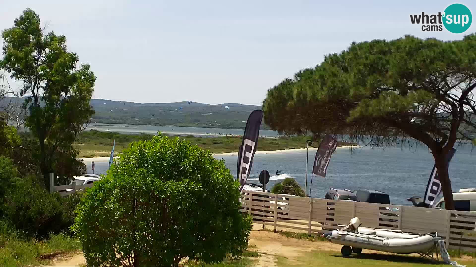 Live Webcam Punta Trettu – San Giovanni Suergiu – Sardinia