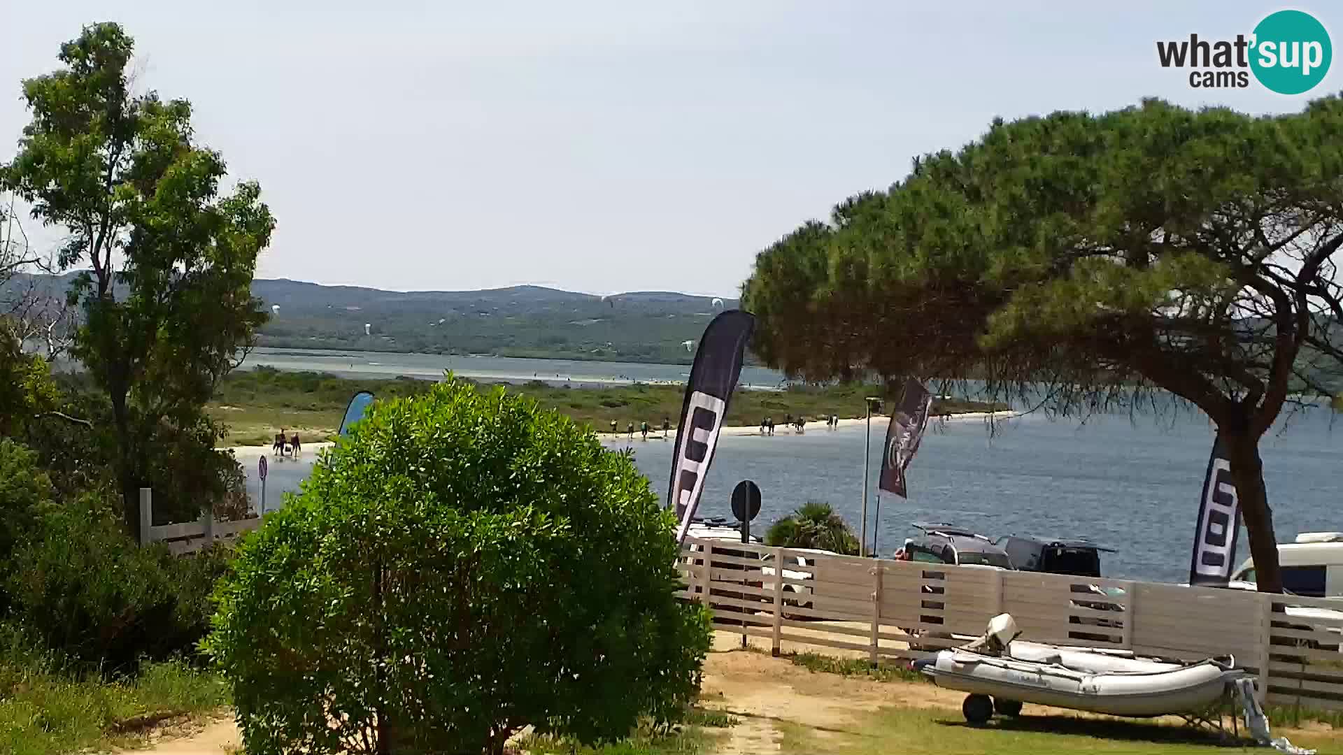 Live Webcam Punta Trettu – San Giovanni Suergiu – Sardinia