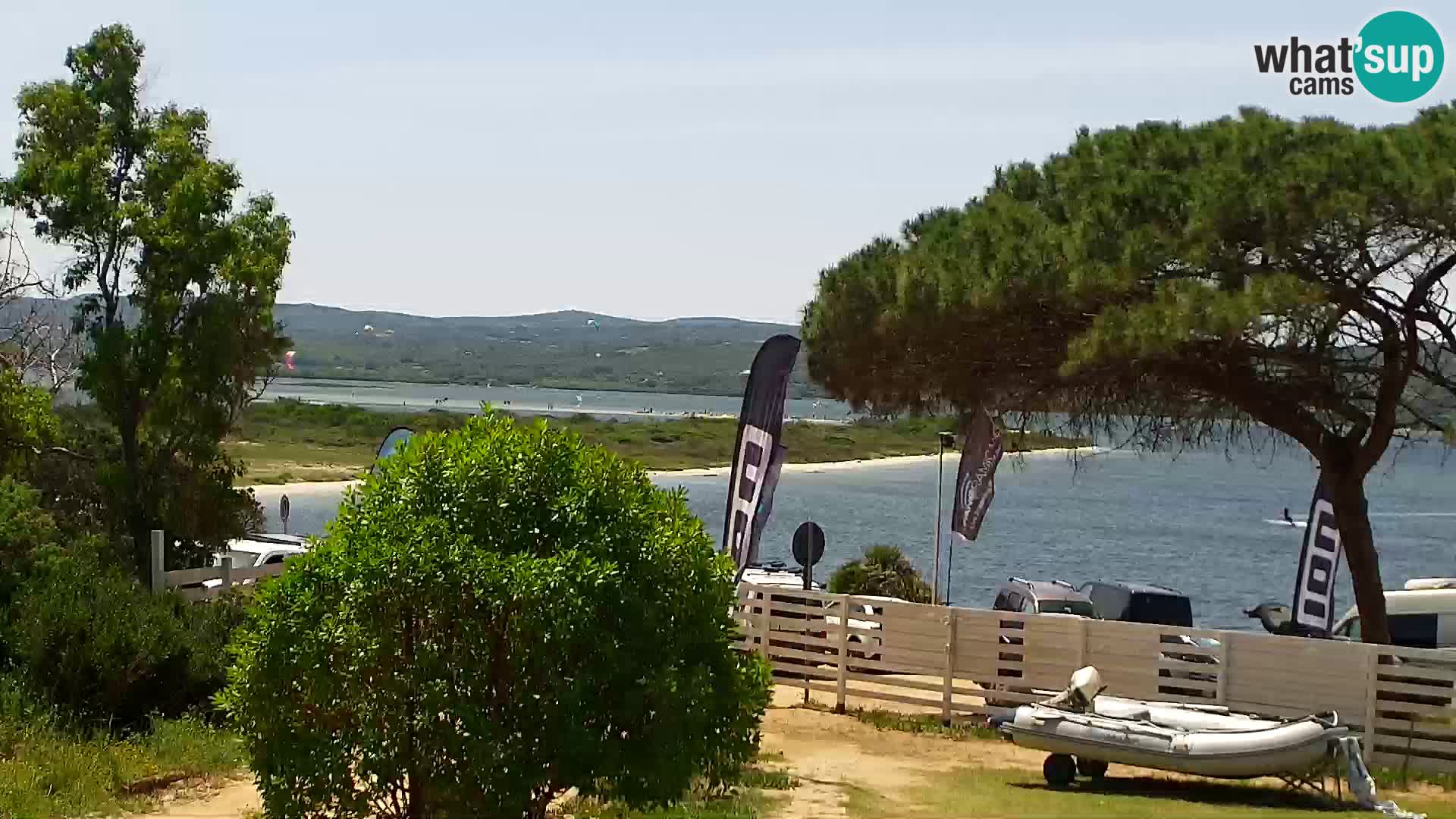 Live Webcam Punta Trettu – San Giovanni Suergiu – Sardinia