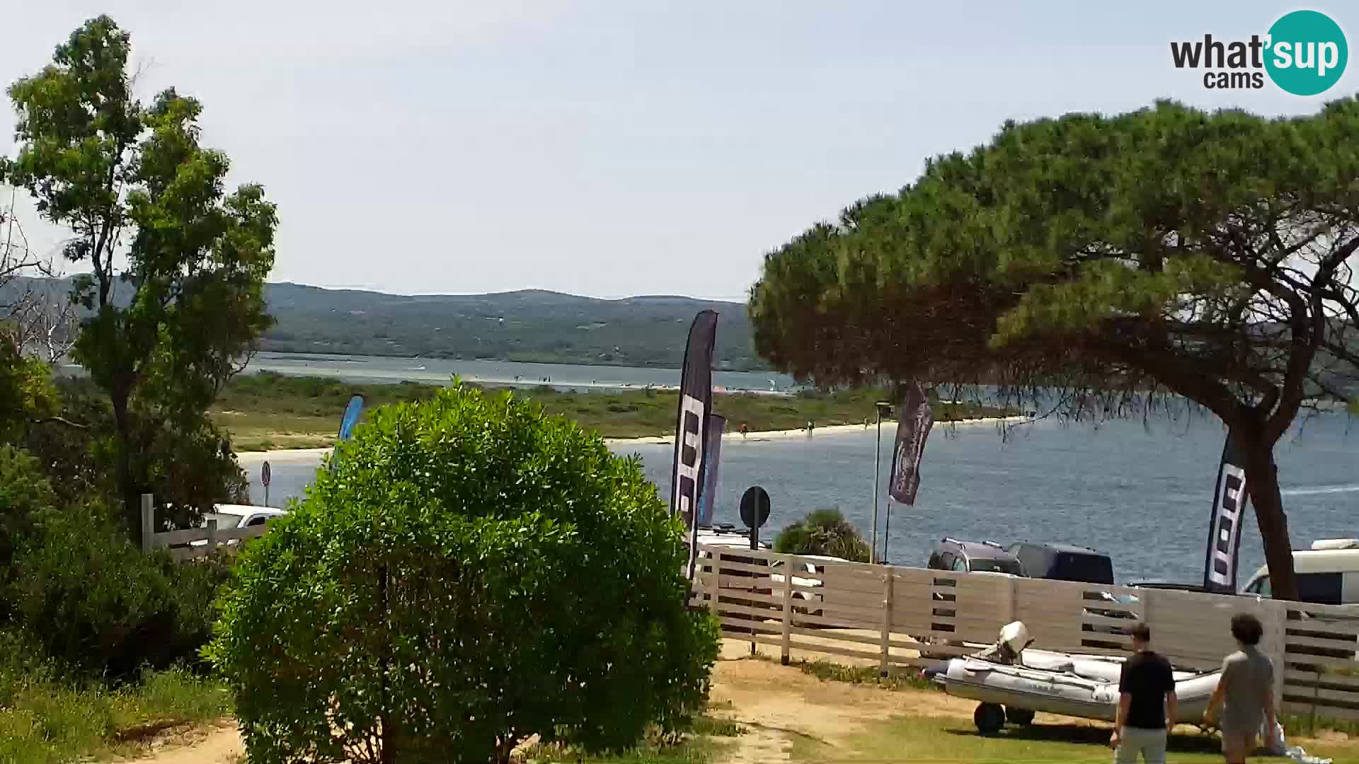 Live Webcam Punta Trettu – San Giovanni Suergiu – Sardegna