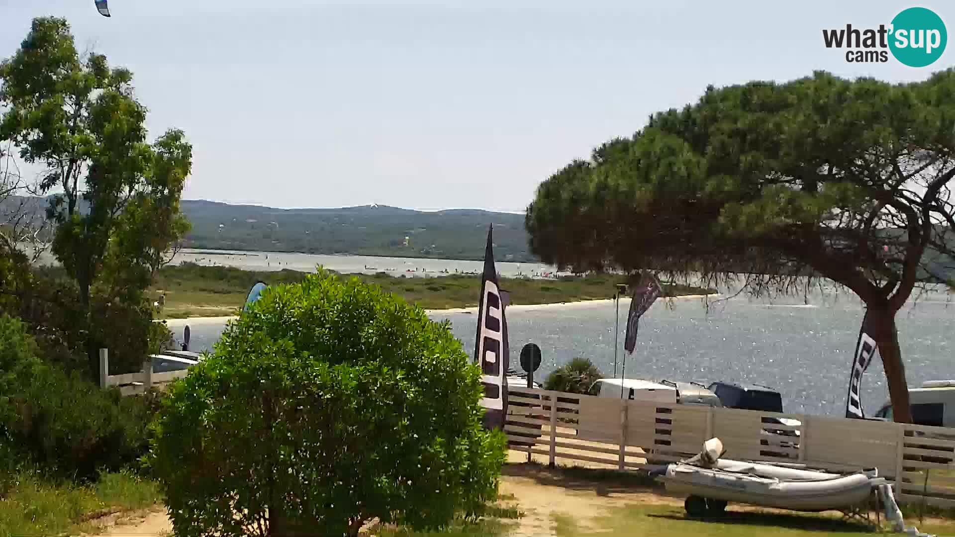 Live Webcam Punta Trettu – San Giovanni Suergiu – Sardinien