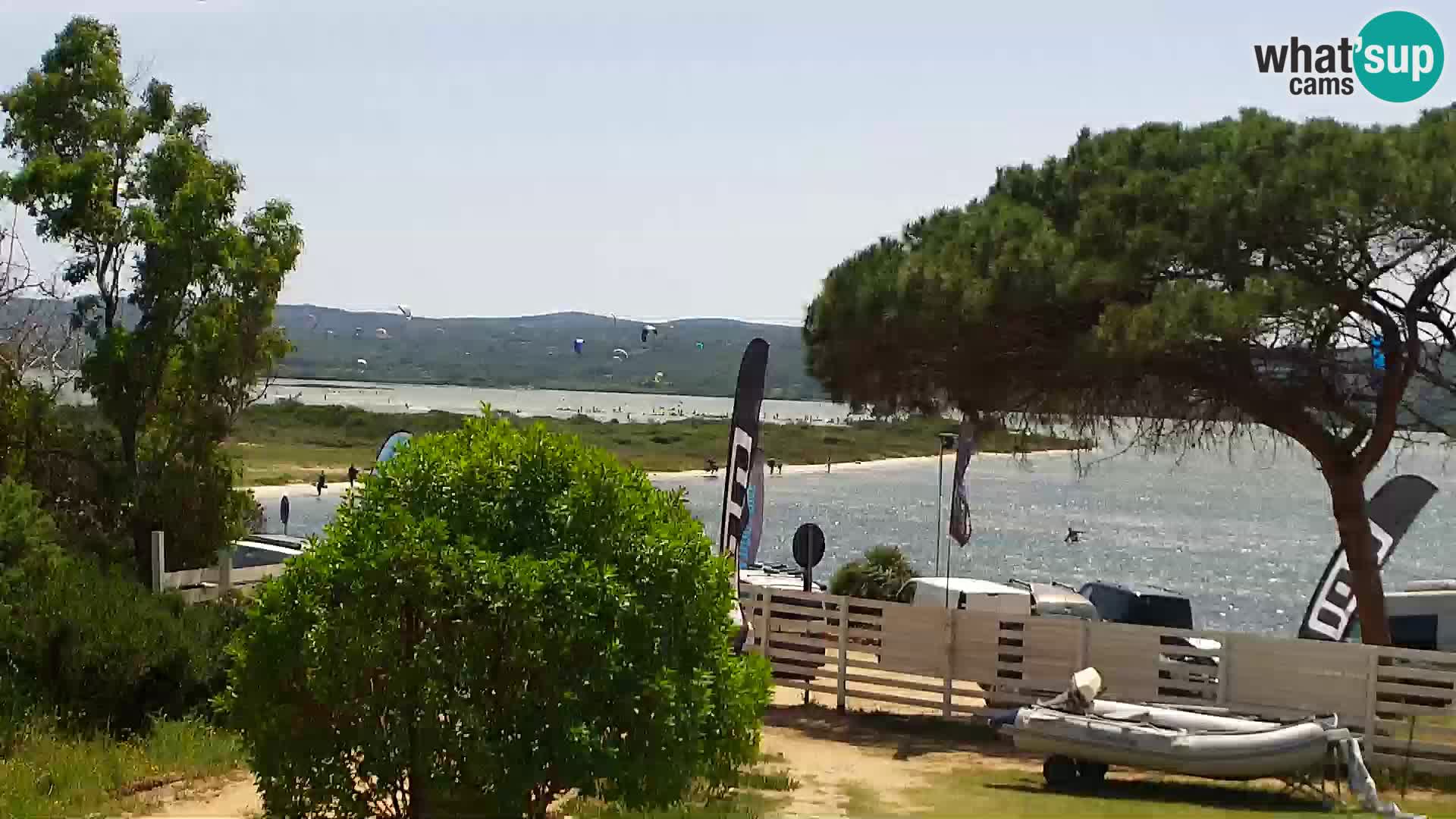Webcam en direct Punta Trettu – San Giovanni Suergiu – Sardaigne
