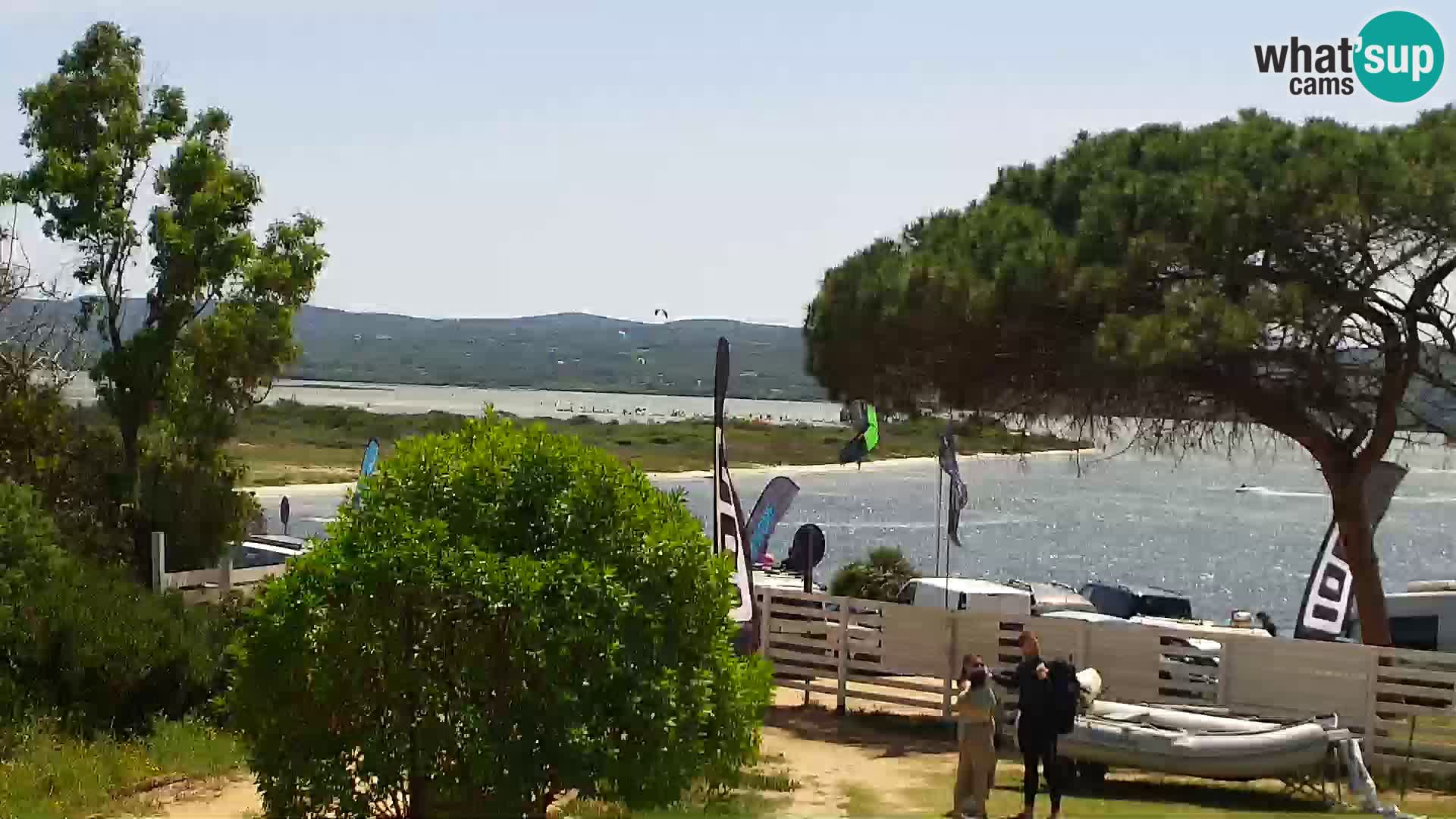 Camera en vivo Punta Trettu – San Giovanni Suergiu – Cerdeña