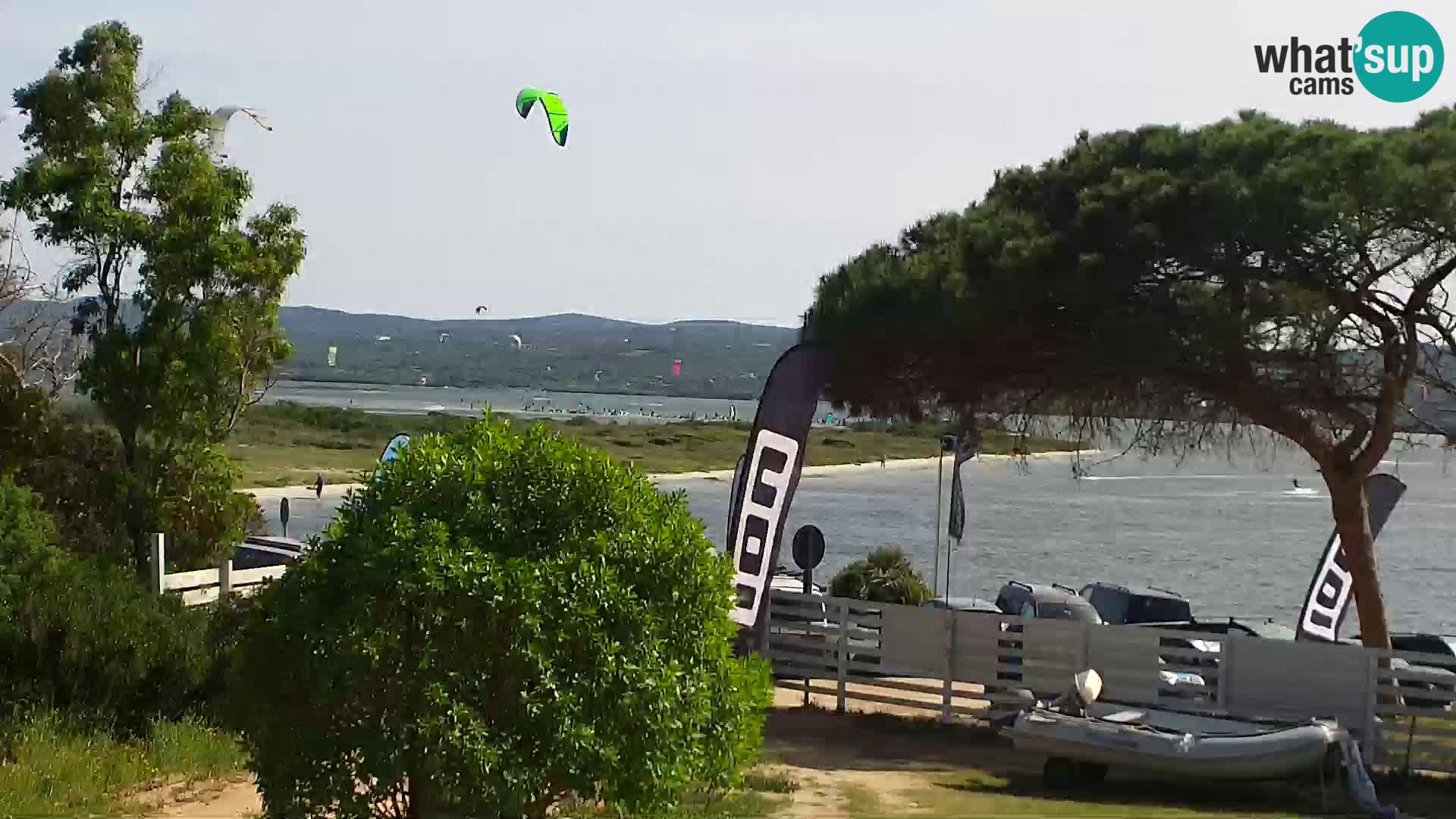 Live Webcam Punta Trettu – San Giovanni Suergiu – Sardinia