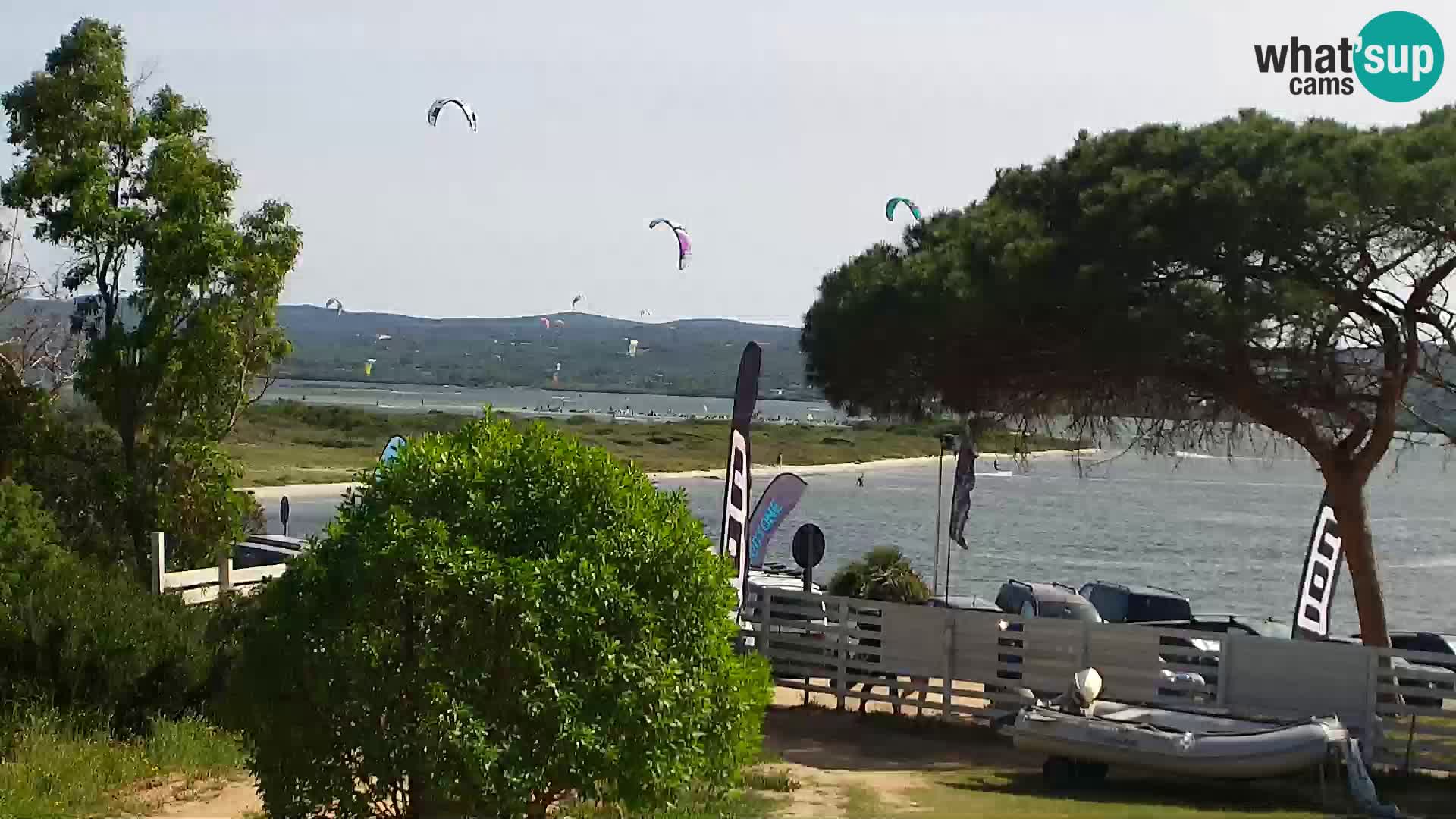 Live Webcam Punta Trettu – San Giovanni Suergiu – Sardinia