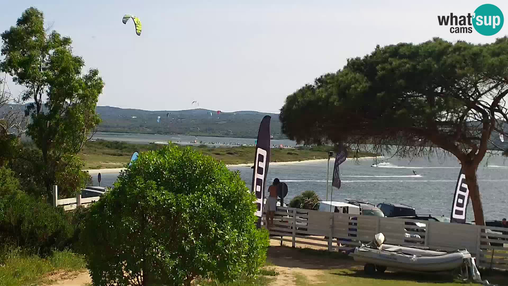 Live Webcam Punta Trettu – San Giovanni Suergiu – Sardinia