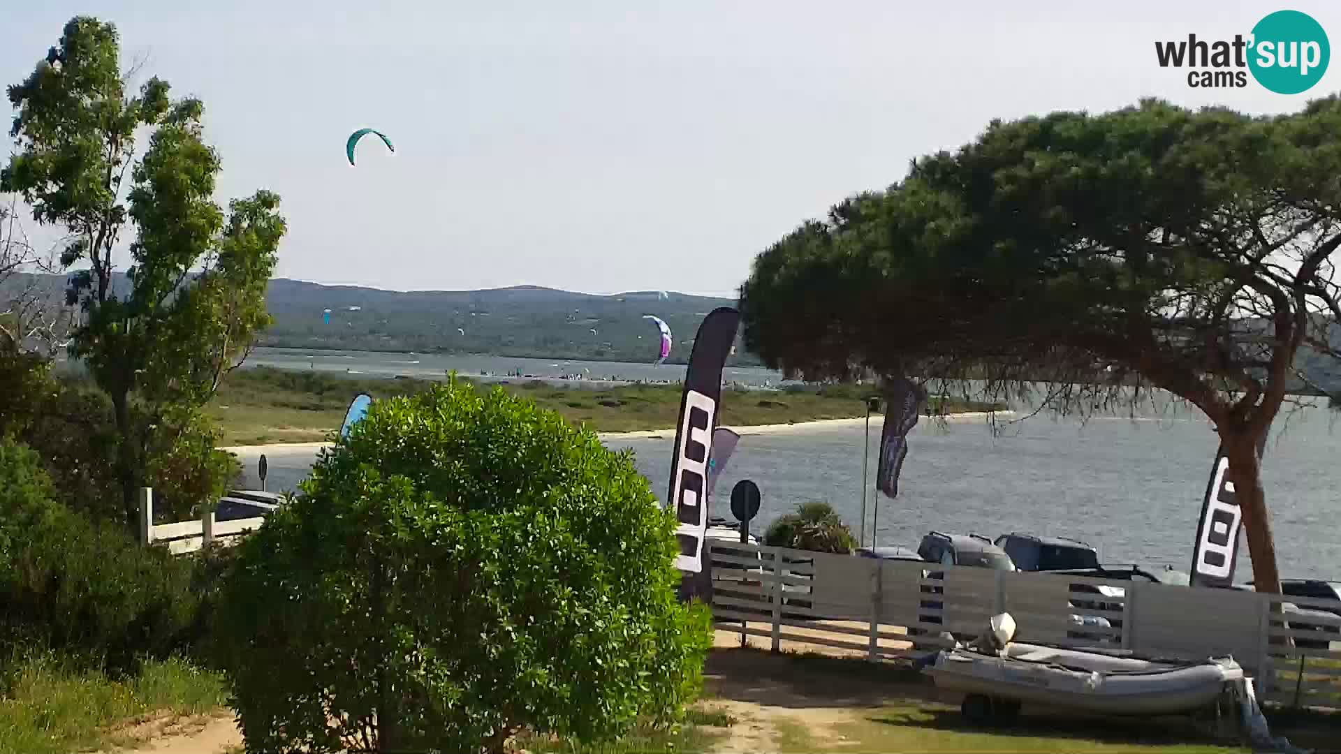 Live Webcam Punta Trettu – San Giovanni Suergiu – Sardinia