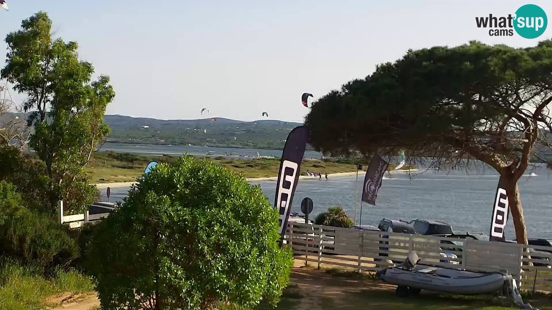 Live Webcam Punta Trettu – San Giovanni Suergiu – Sardinien