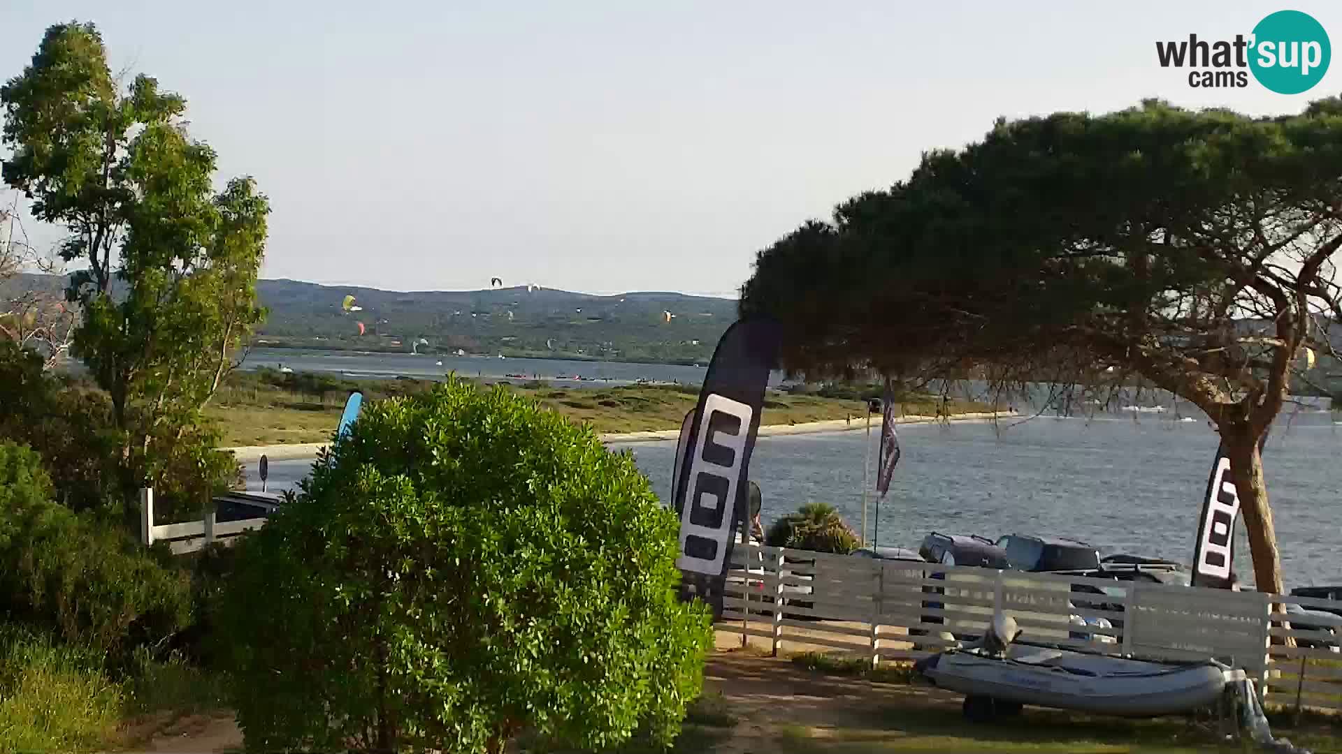 Camera en vivo Punta Trettu – San Giovanni Suergiu – Cerdeña
