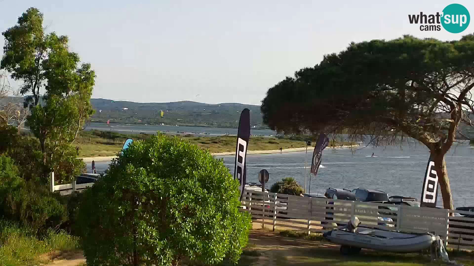 Live Webcam Punta Trettu – San Giovanni Suergiu – Sardinia