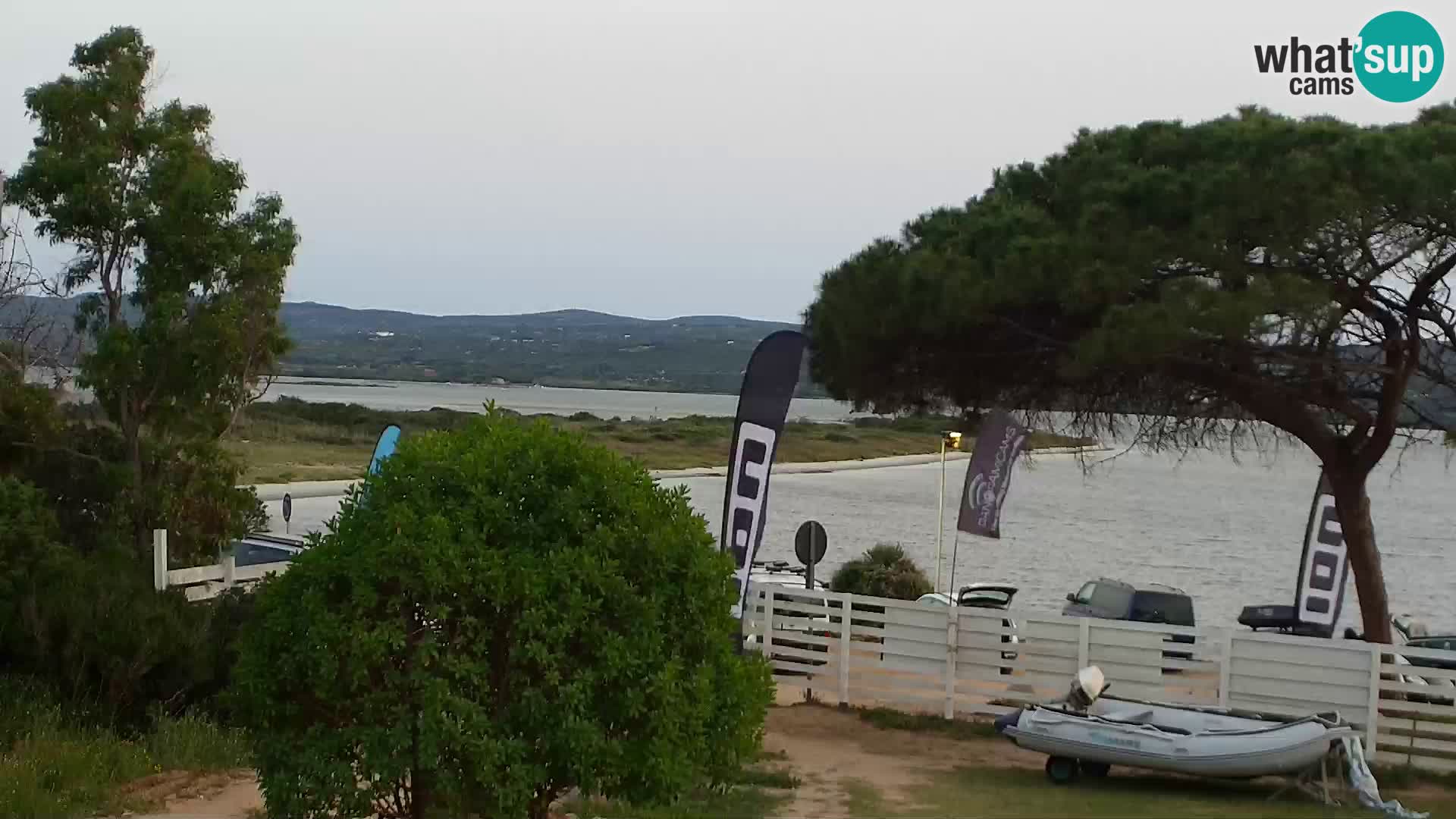 Live Webcam Punta Trettu – San Giovanni Suergiu – Sardegna