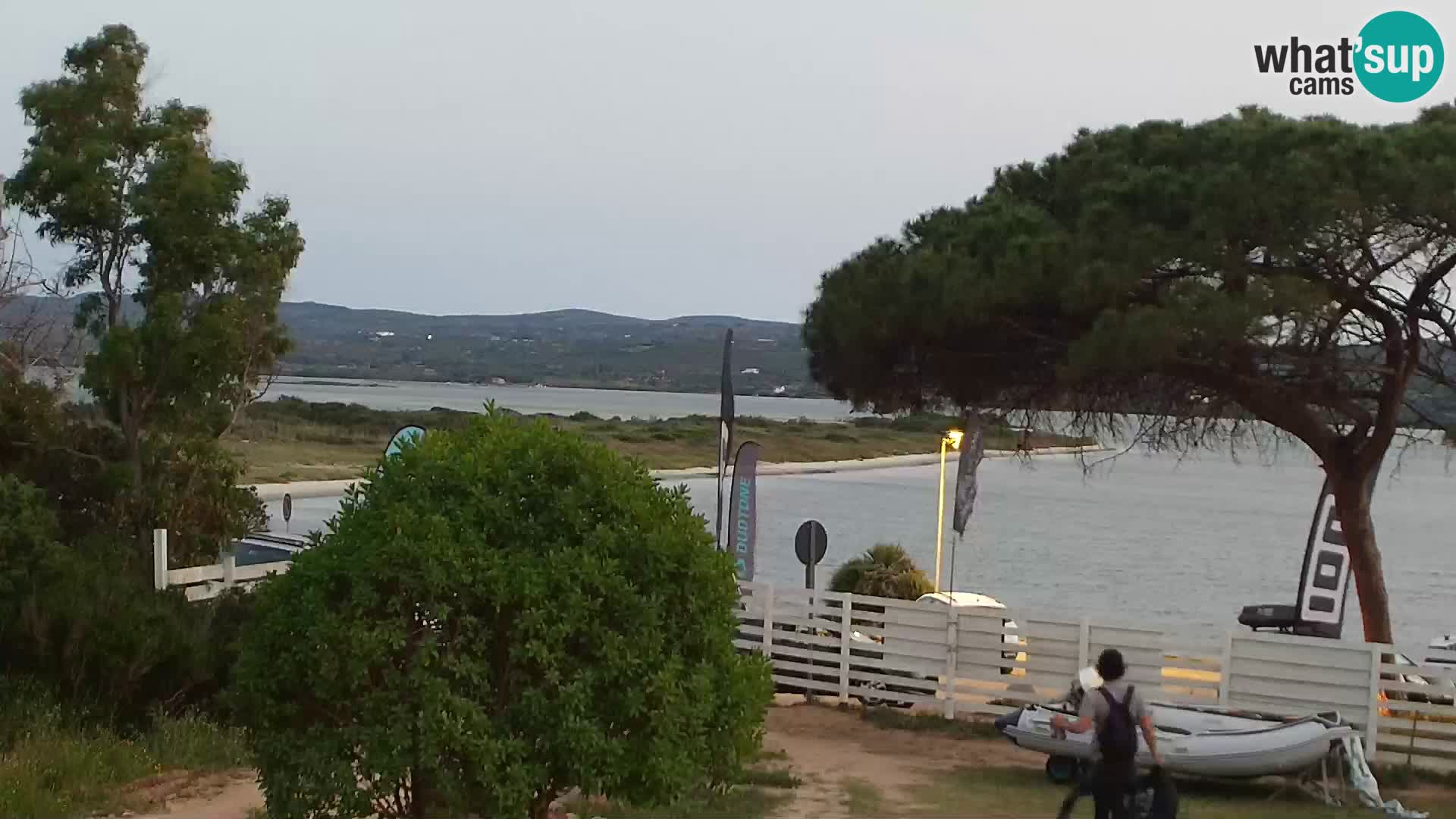 Live Webcam Punta Trettu – San Giovanni Suergiu – Sardinien