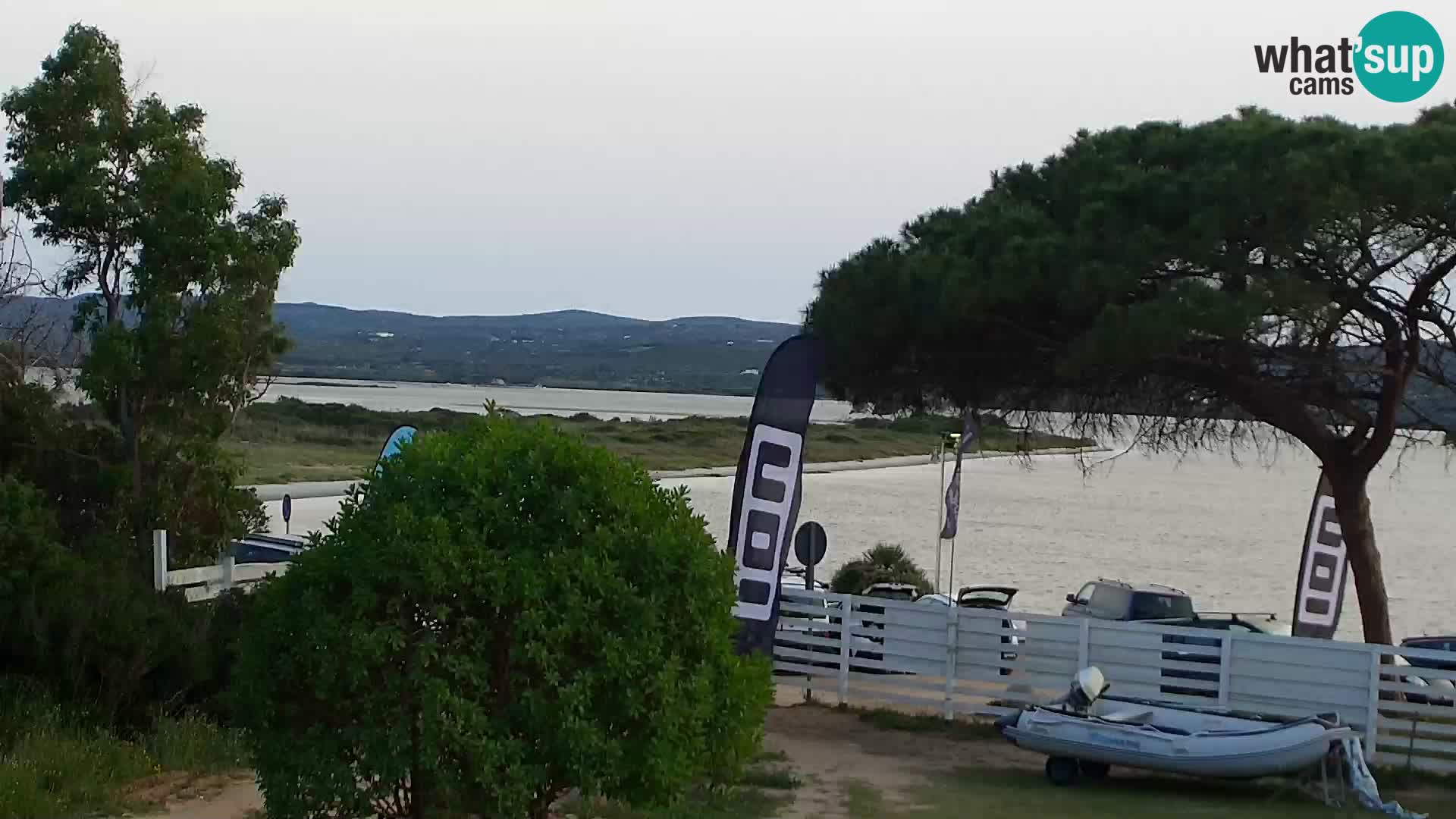 Live Webcam Punta Trettu – San Giovanni Suergiu – Sardegna
