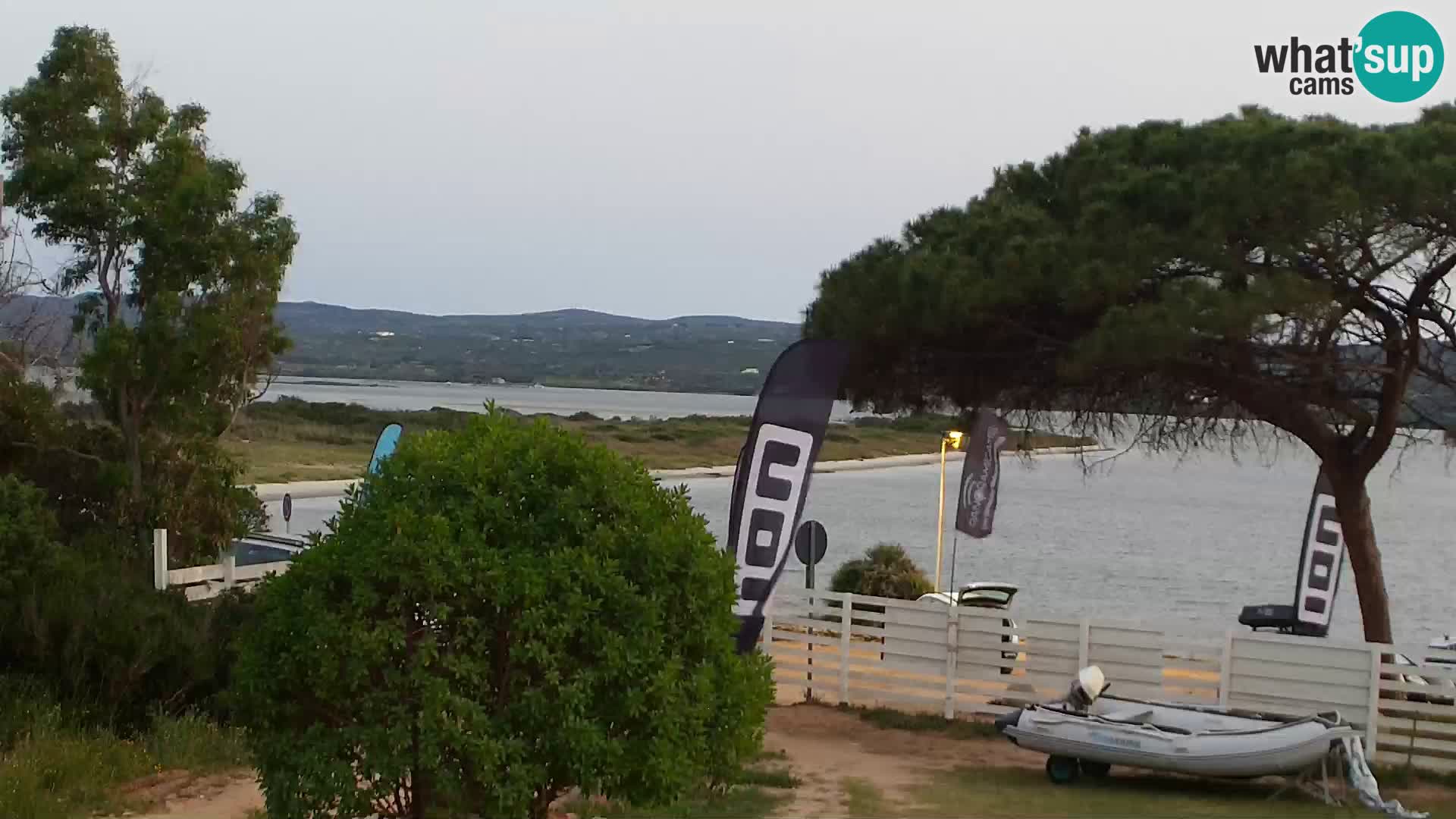 Live Webcam Punta Trettu – San Giovanni Suergiu – Sardegna