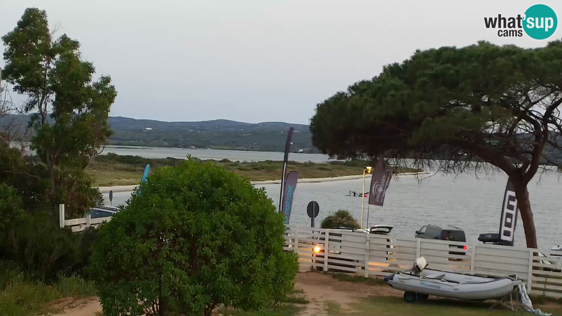 Web kamera uživo Punta Trettu – San Giovanni Suergiu – Sardinija