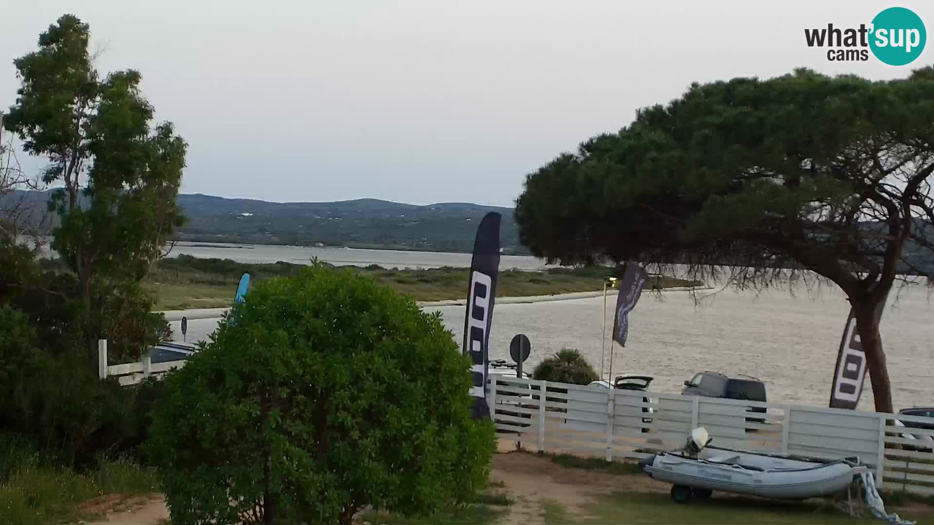 Webcam en direct Punta Trettu – San Giovanni Suergiu – Sardaigne
