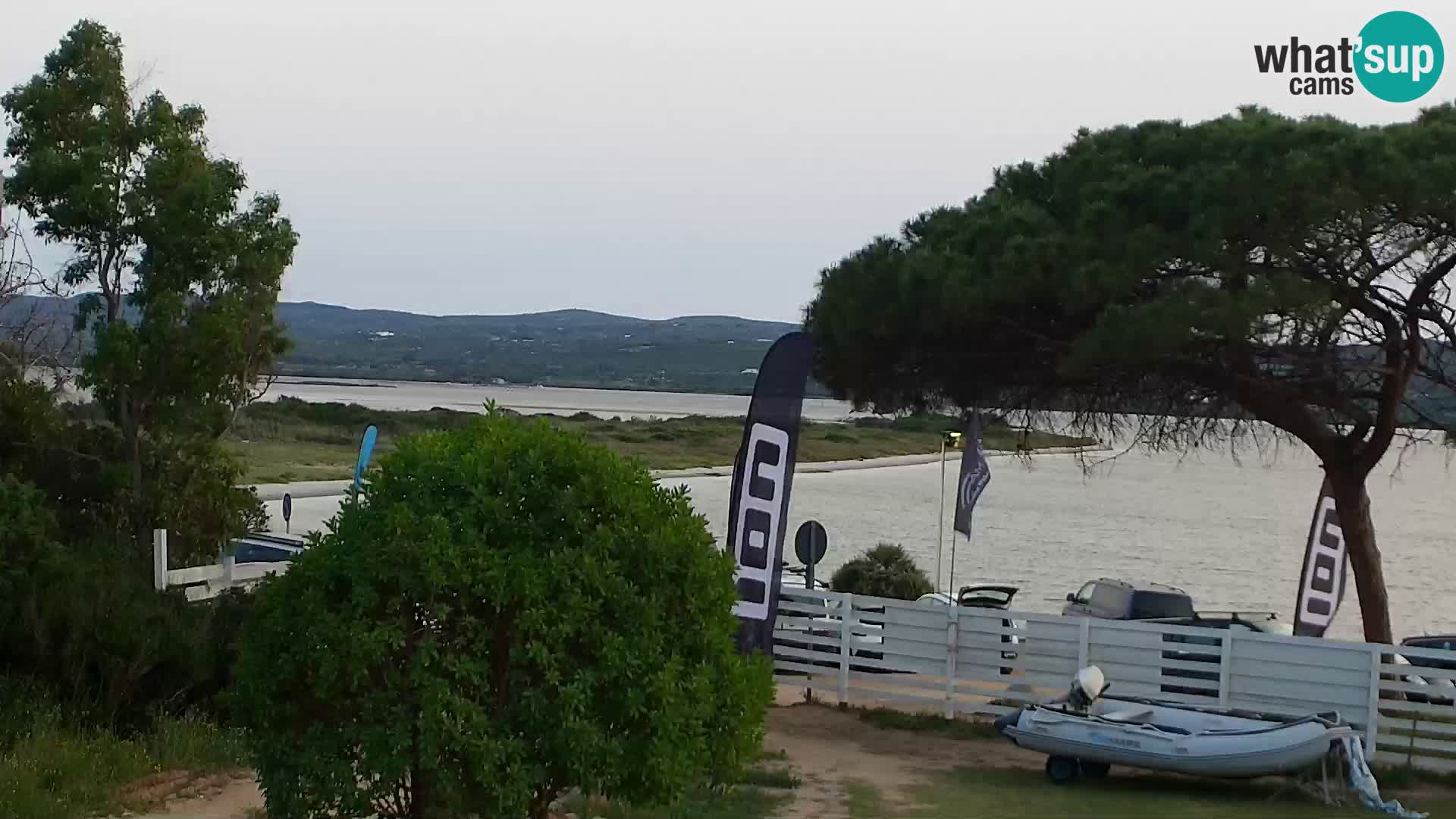Webcam en direct Punta Trettu – San Giovanni Suergiu – Sardaigne